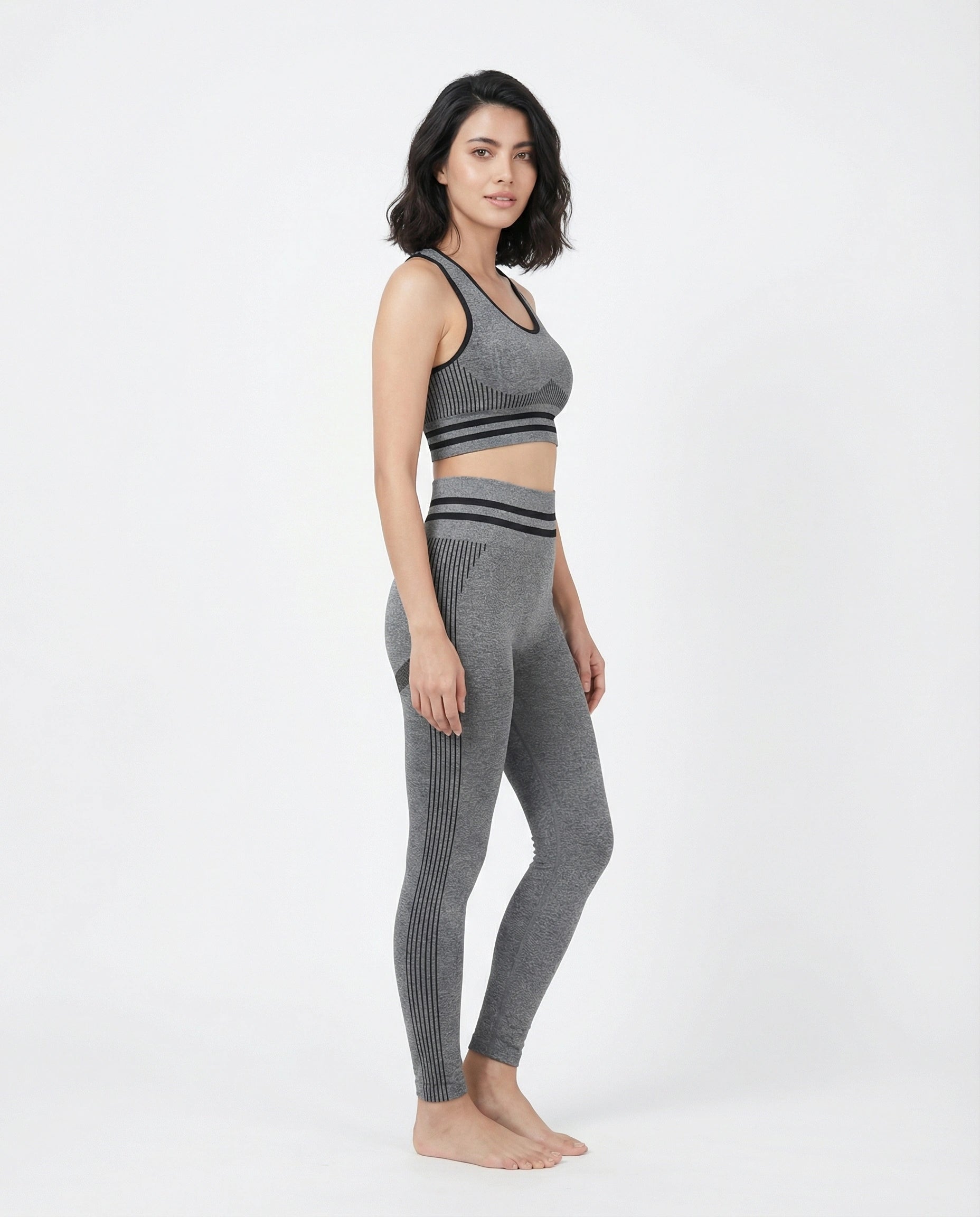 Activewear Set - Aero Fit - Grey