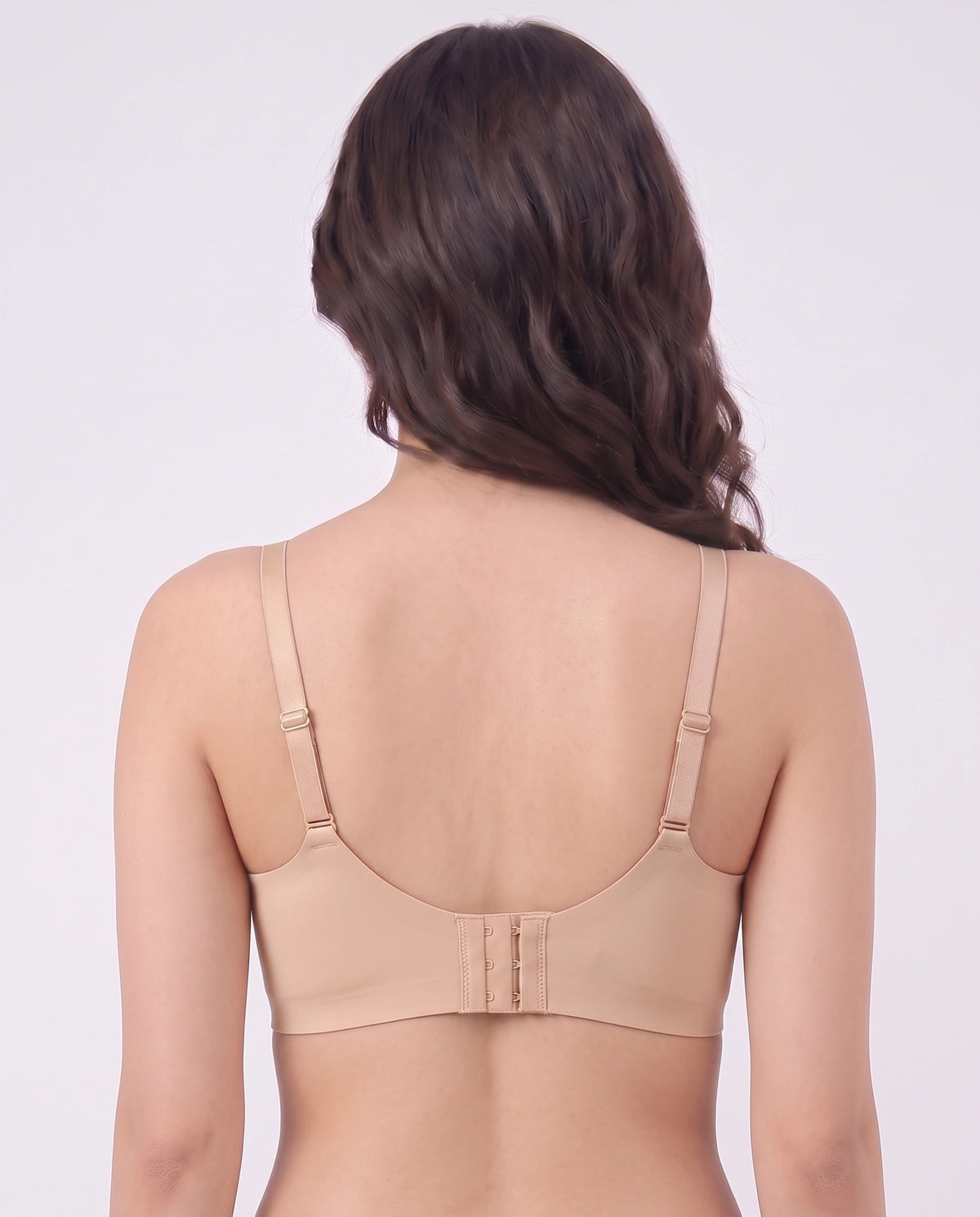 Padded Non Wired T-Shirt Bra - Amaya - Skin