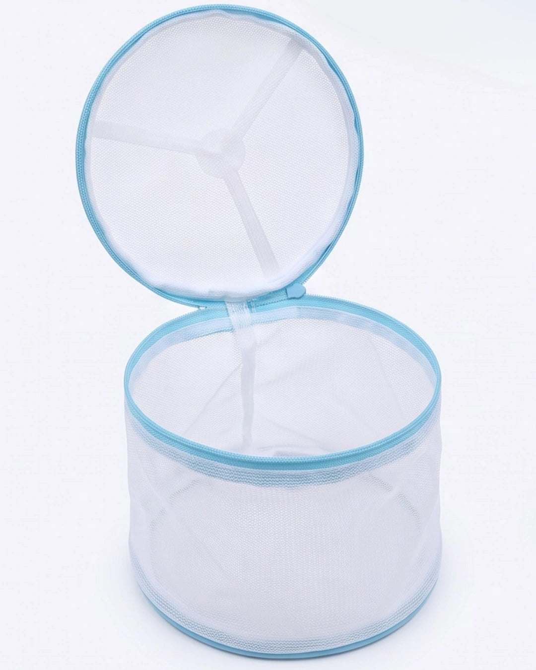 Mesh Bra Washing Bag with Protective Structured Frame