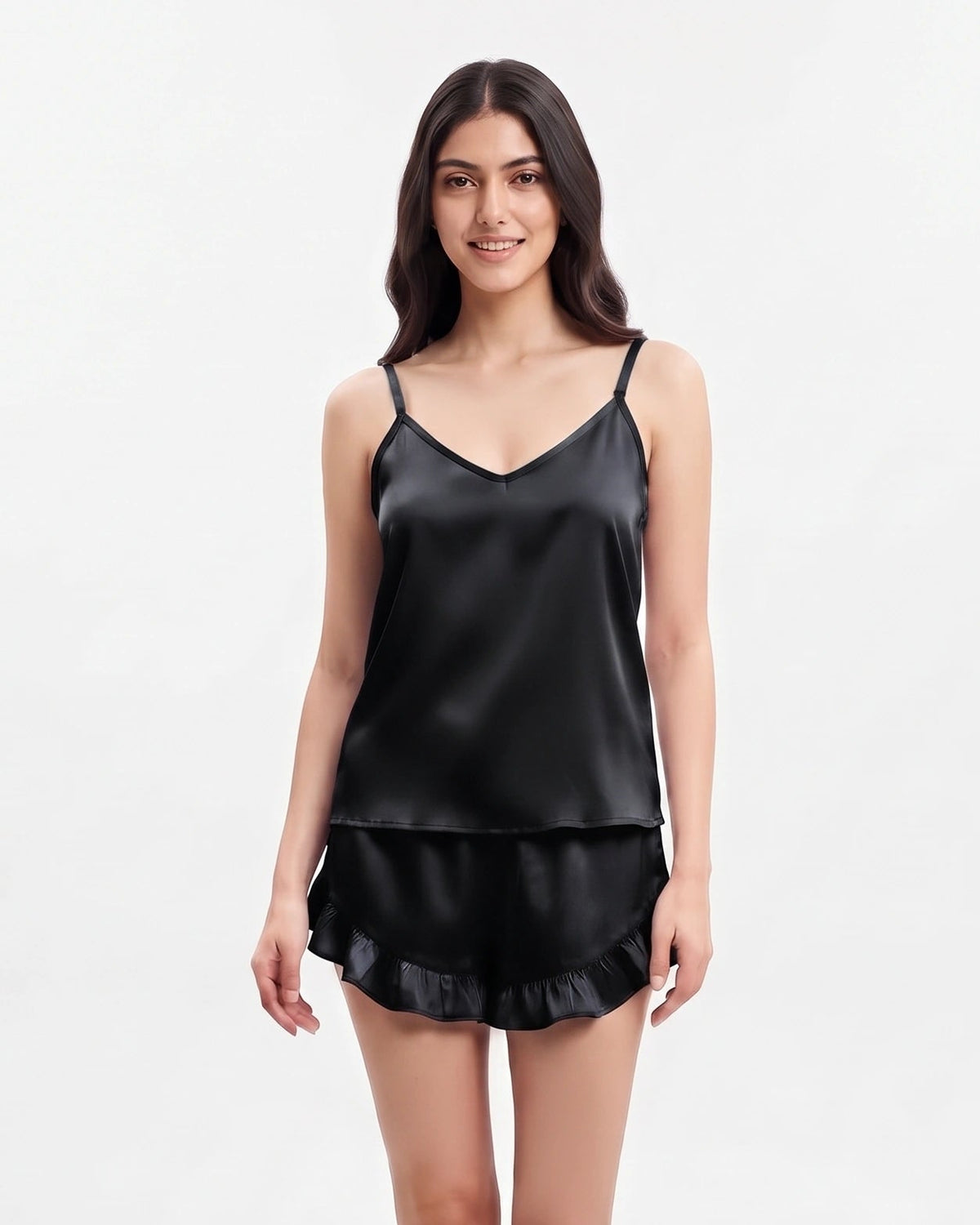Cami Sets - Midnight Glimmer