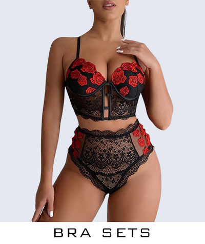 Bra panty set