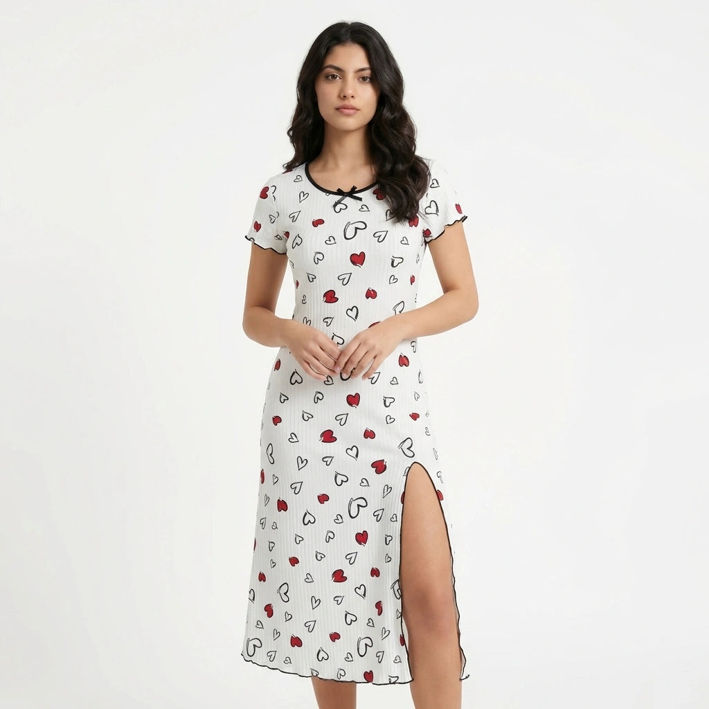 Babydoll Lingerie  - Heart Smooch