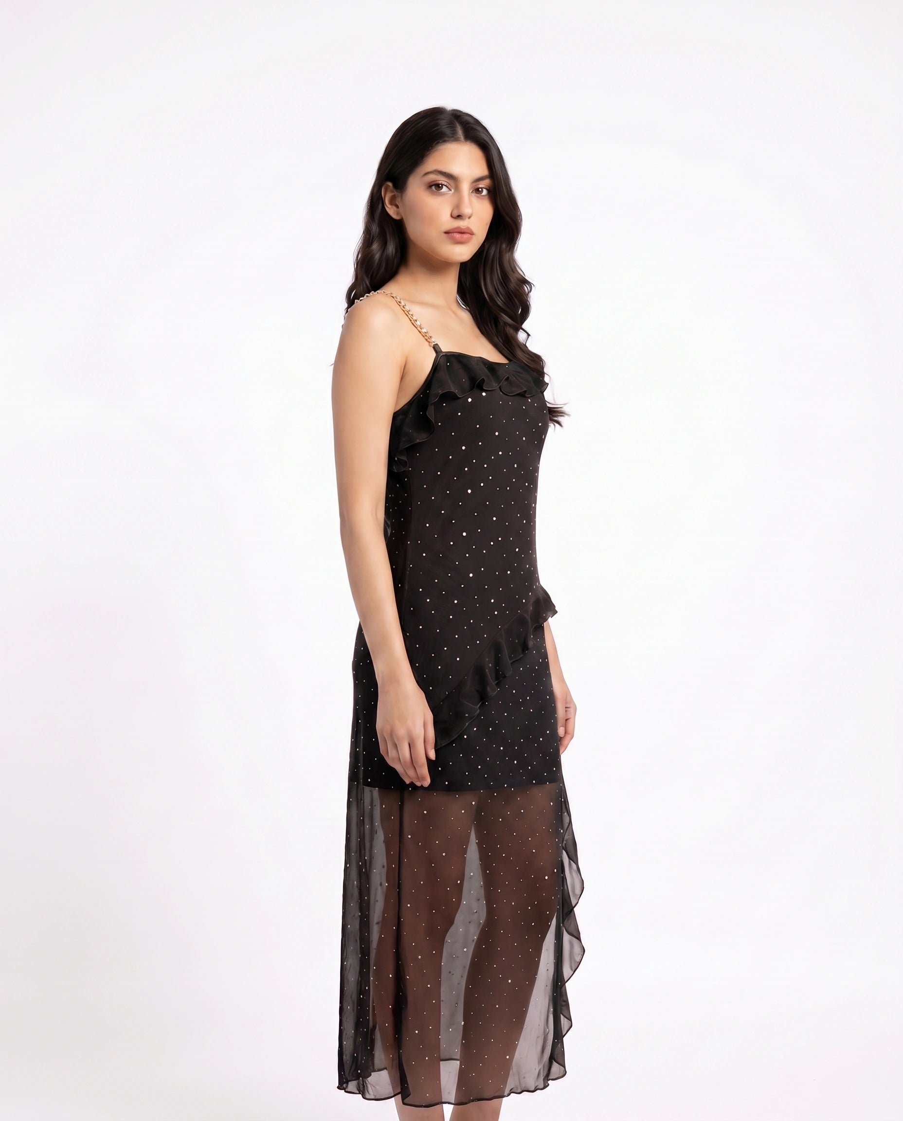 Babydoll Lingerie  - Noirelle - Black