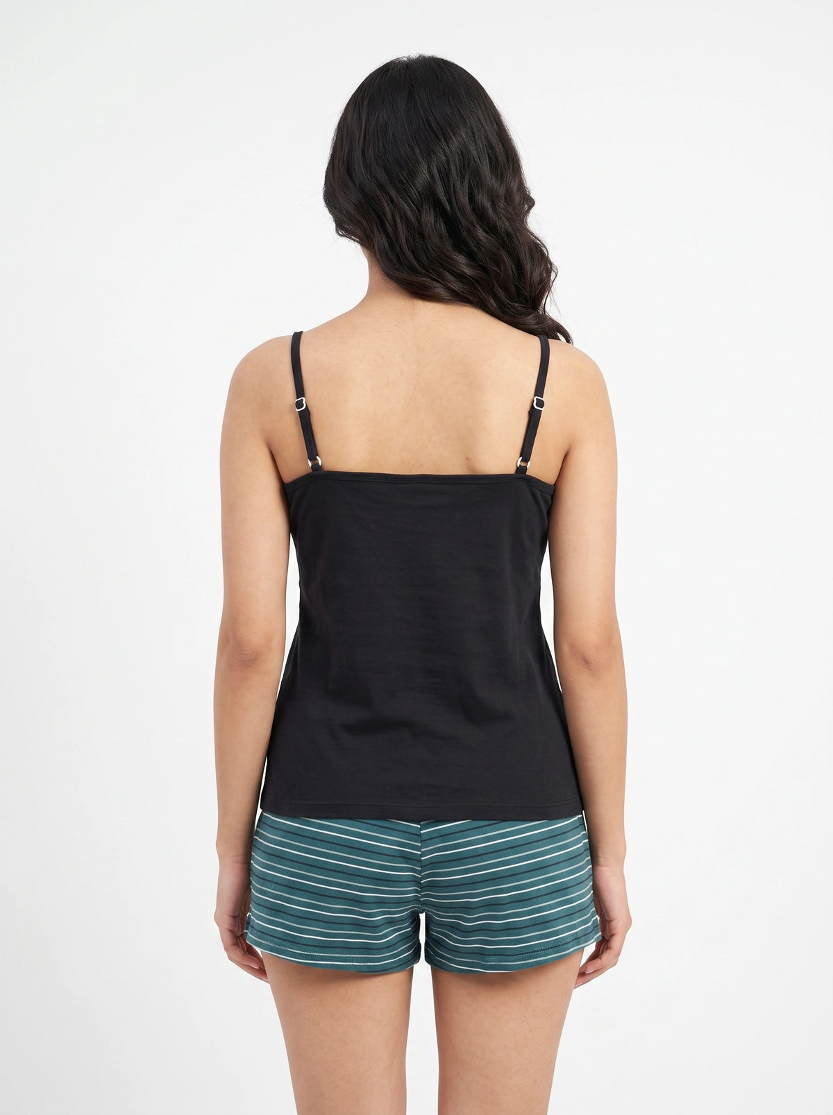 Cami Set - Pine Stripe