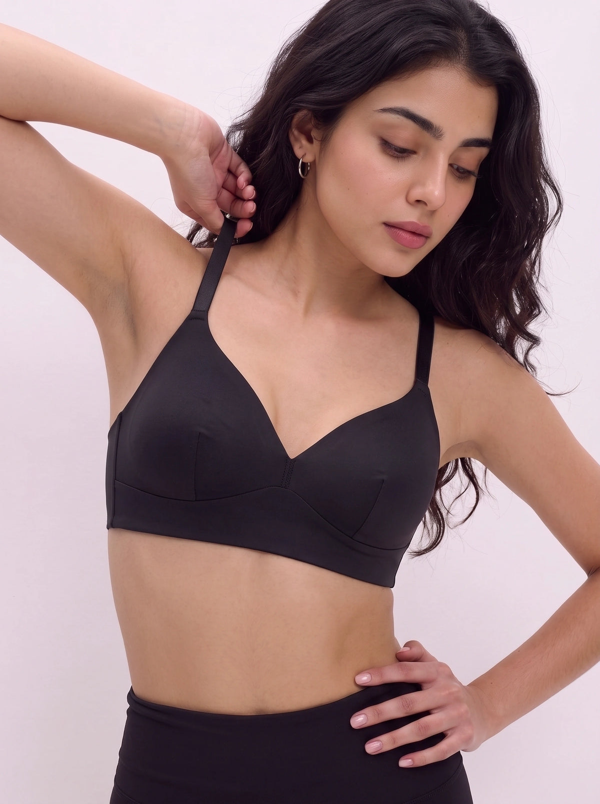Seamless Non Padded Non Wired T-Shirt Bra - Lite Comfort