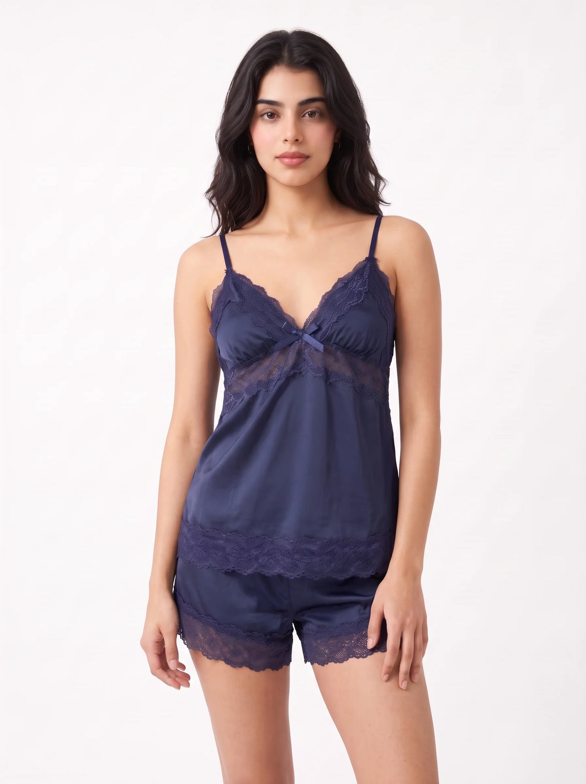 3-Piece Gown Set - Marina - Blue