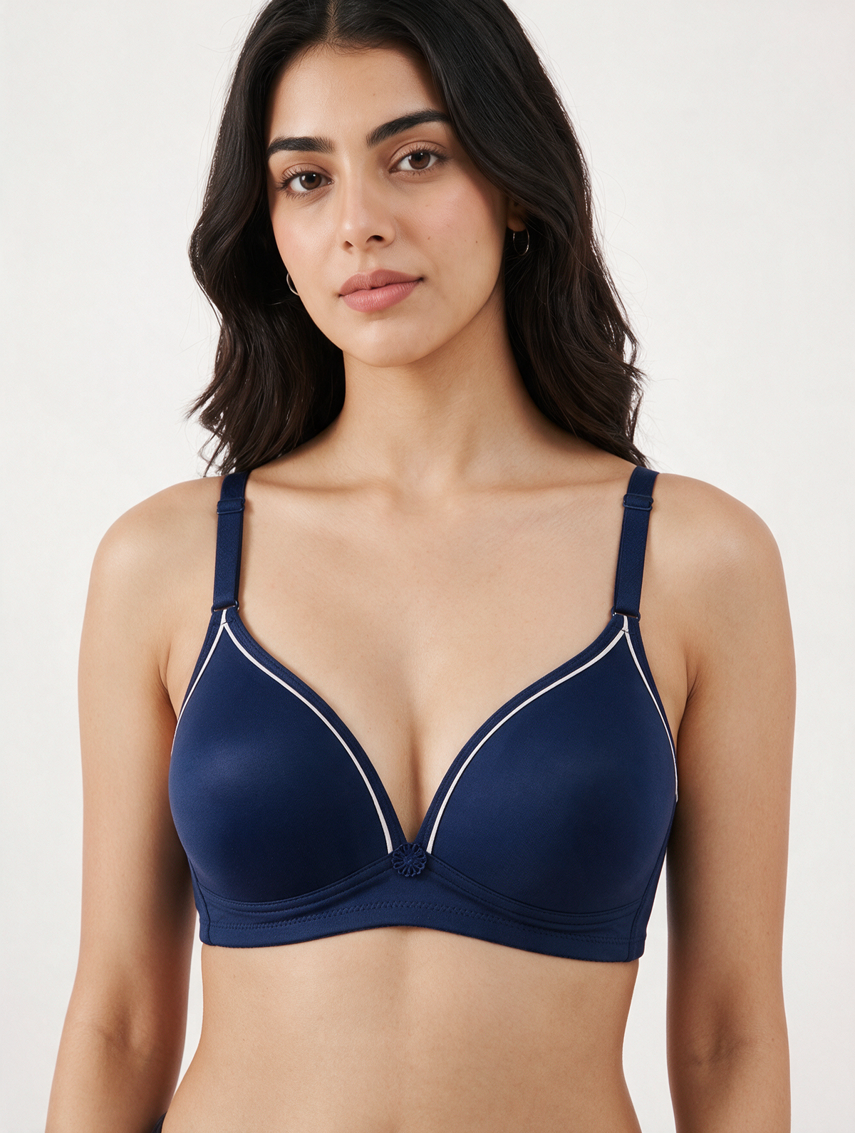 Padded T-shirt Bra - Serene - Blue