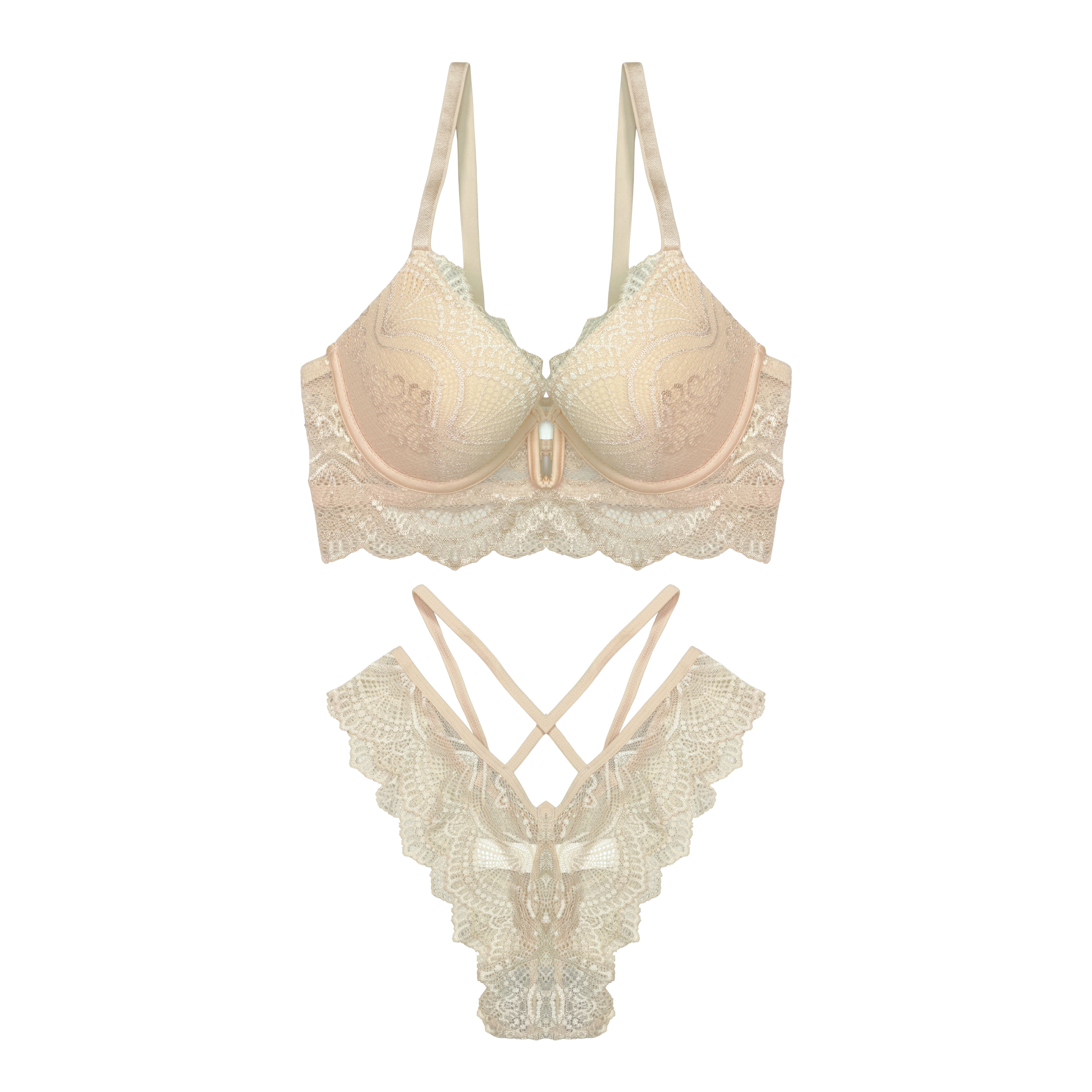 Bra Set - Blush Mirage