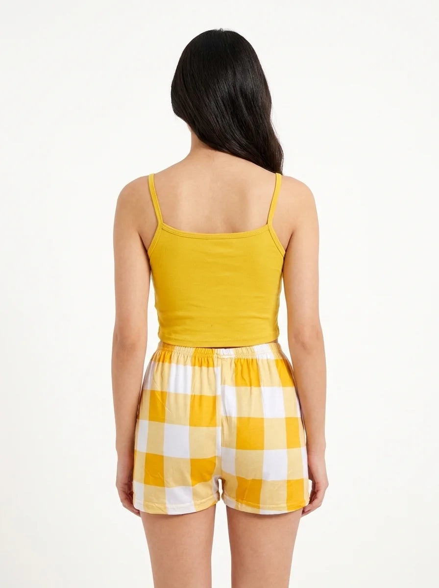 Cami Set - Buttercup