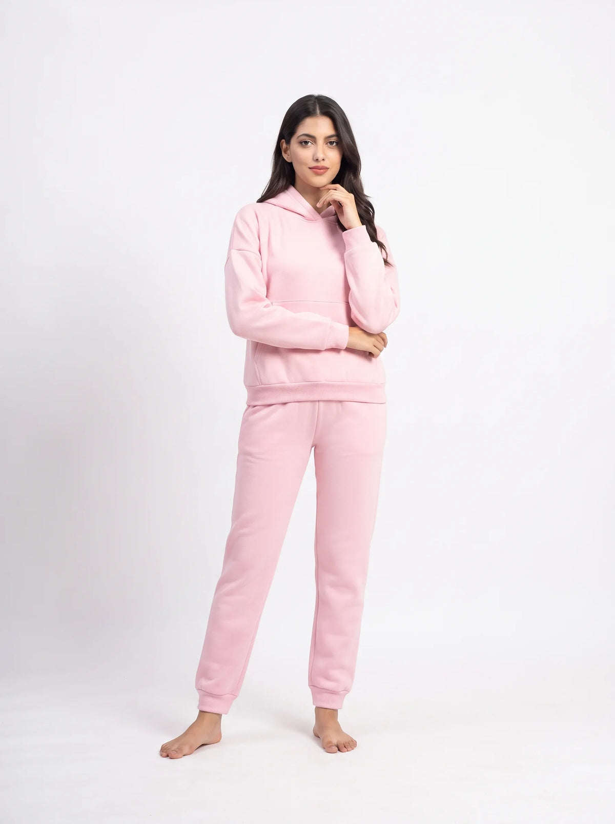 Fleece Set -Comfy Day - Pink