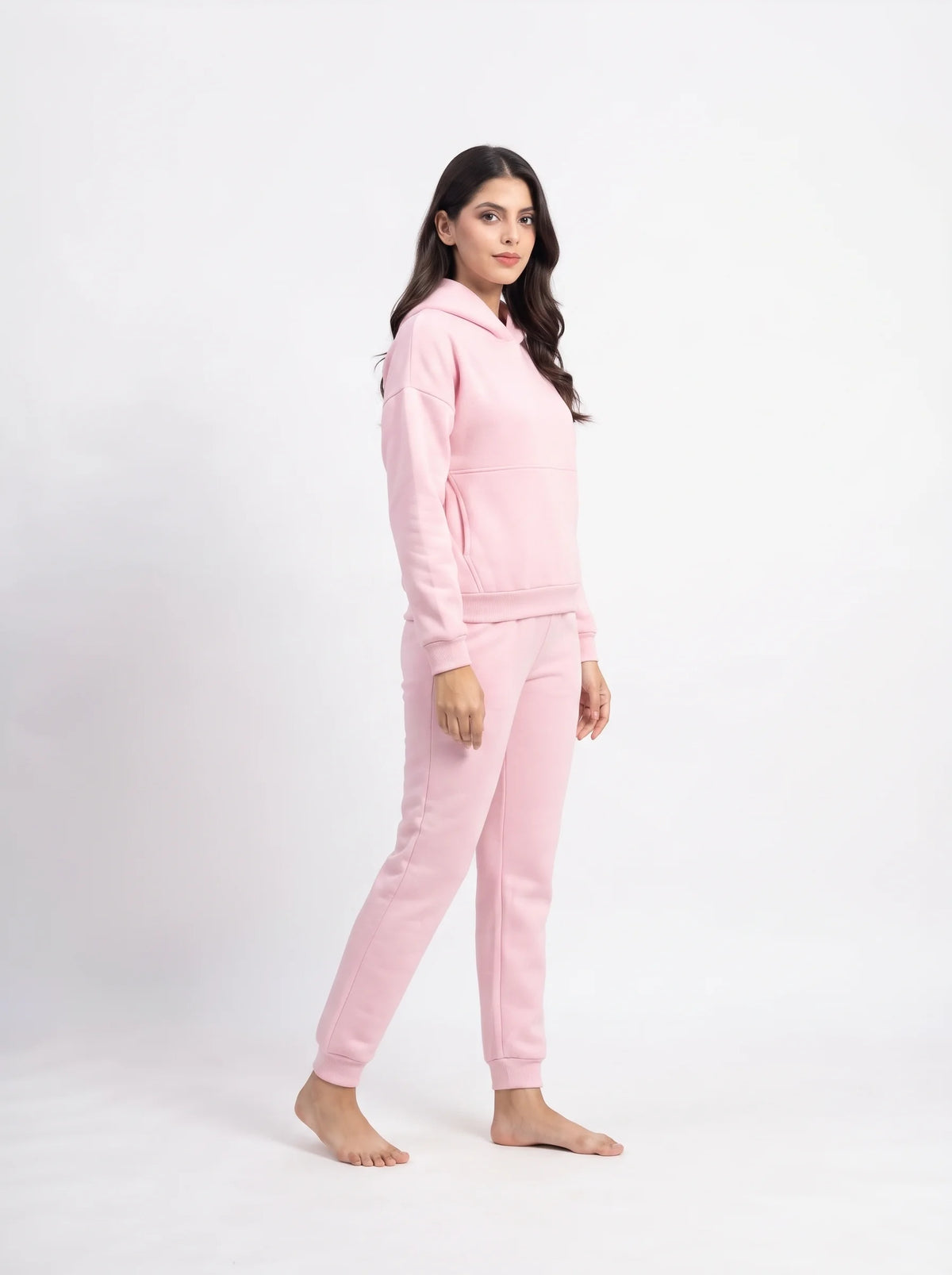 Fleece Set -Comfy Day - Pink