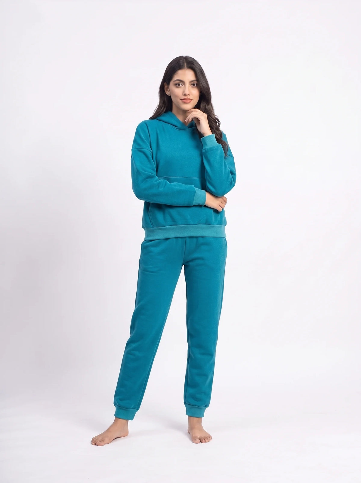 Fleece Set -Comfy Day - Green