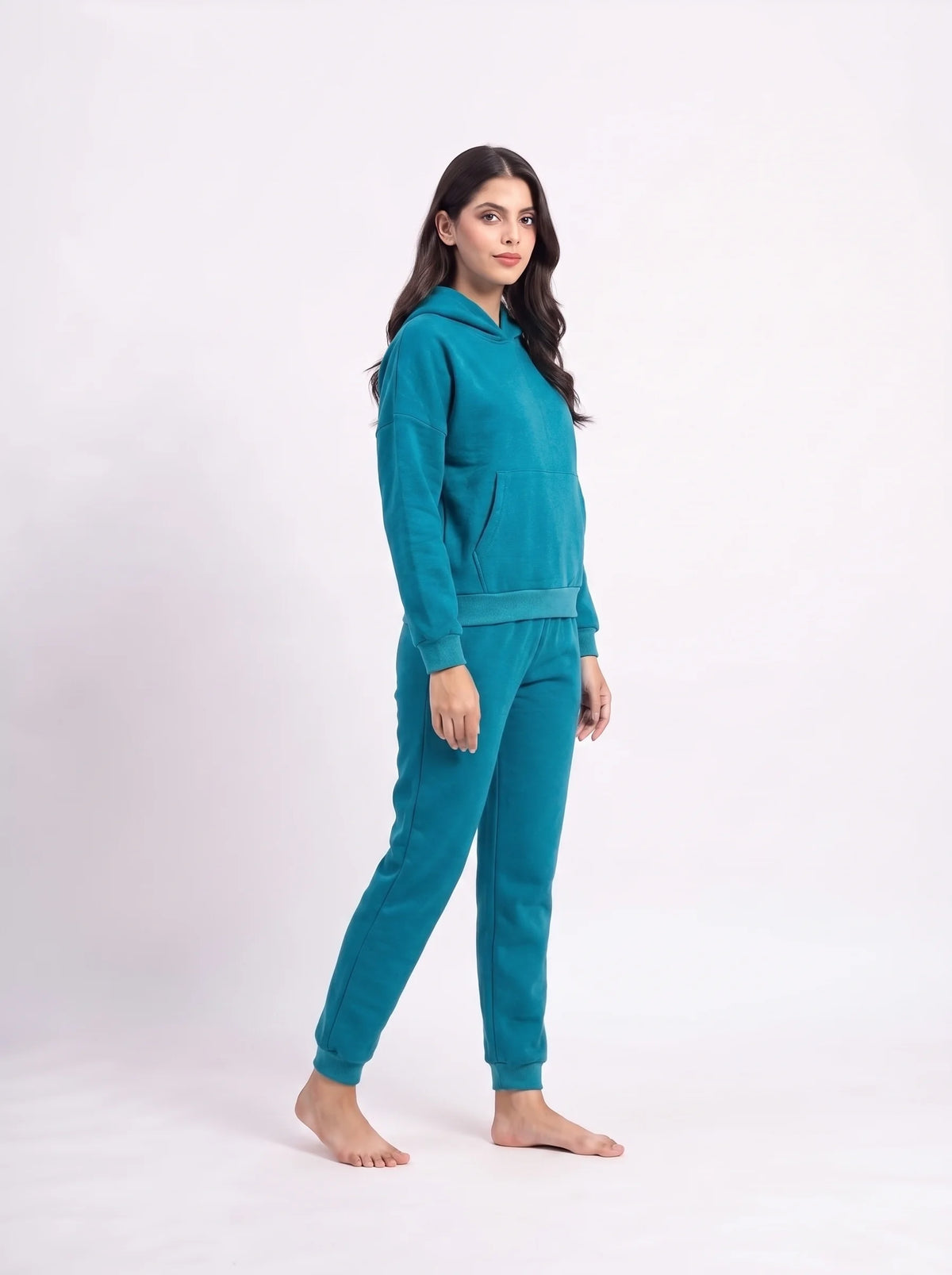 Fleece Set -Comfy Day - Green