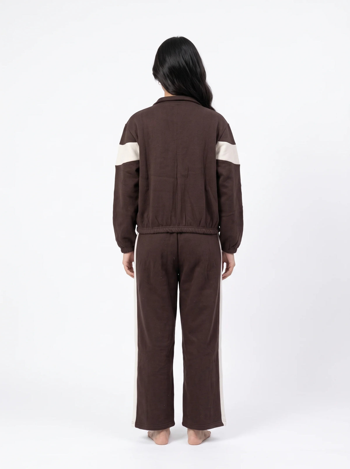Fleece Set - Cool Fit - Brown