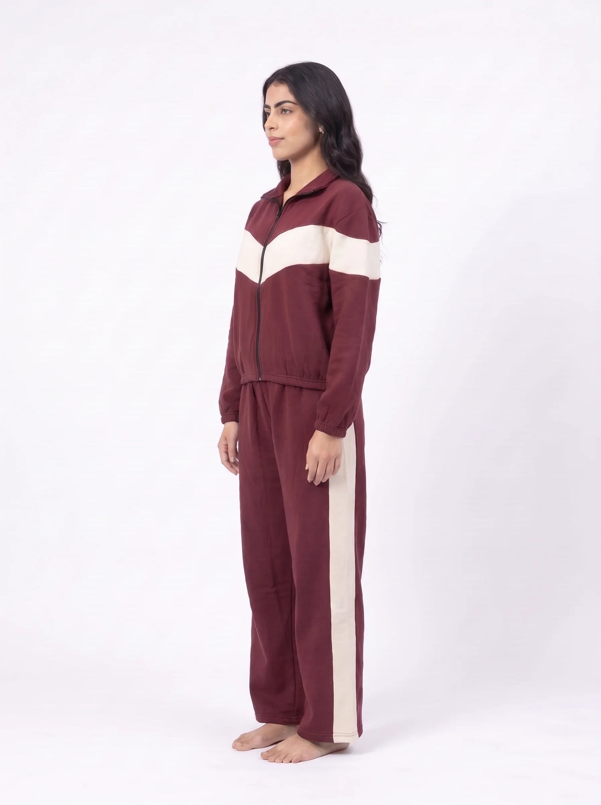Fleece Set - Cool Fit - Maroon