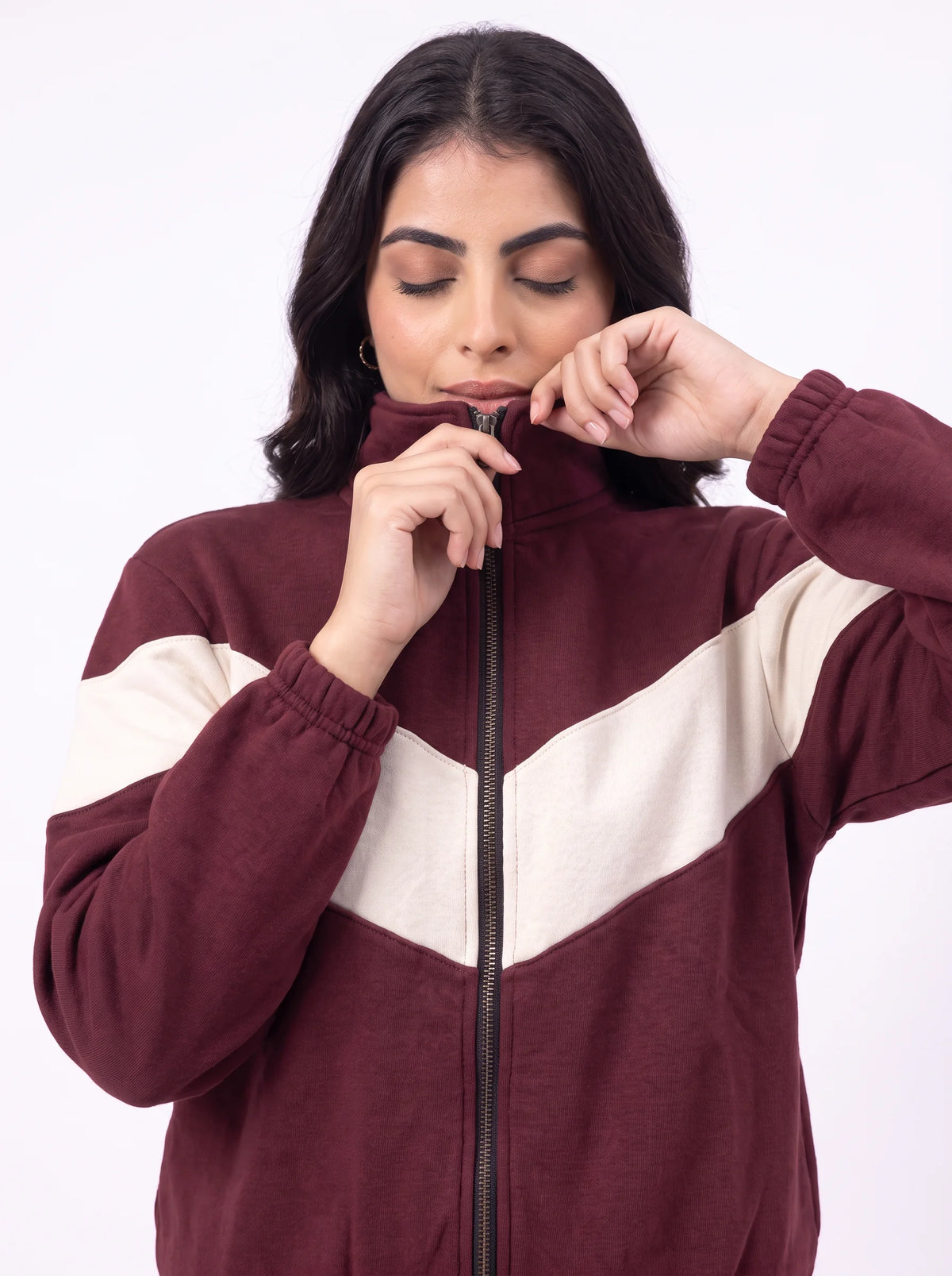 Fleece Set - Cool Fit - Maroon