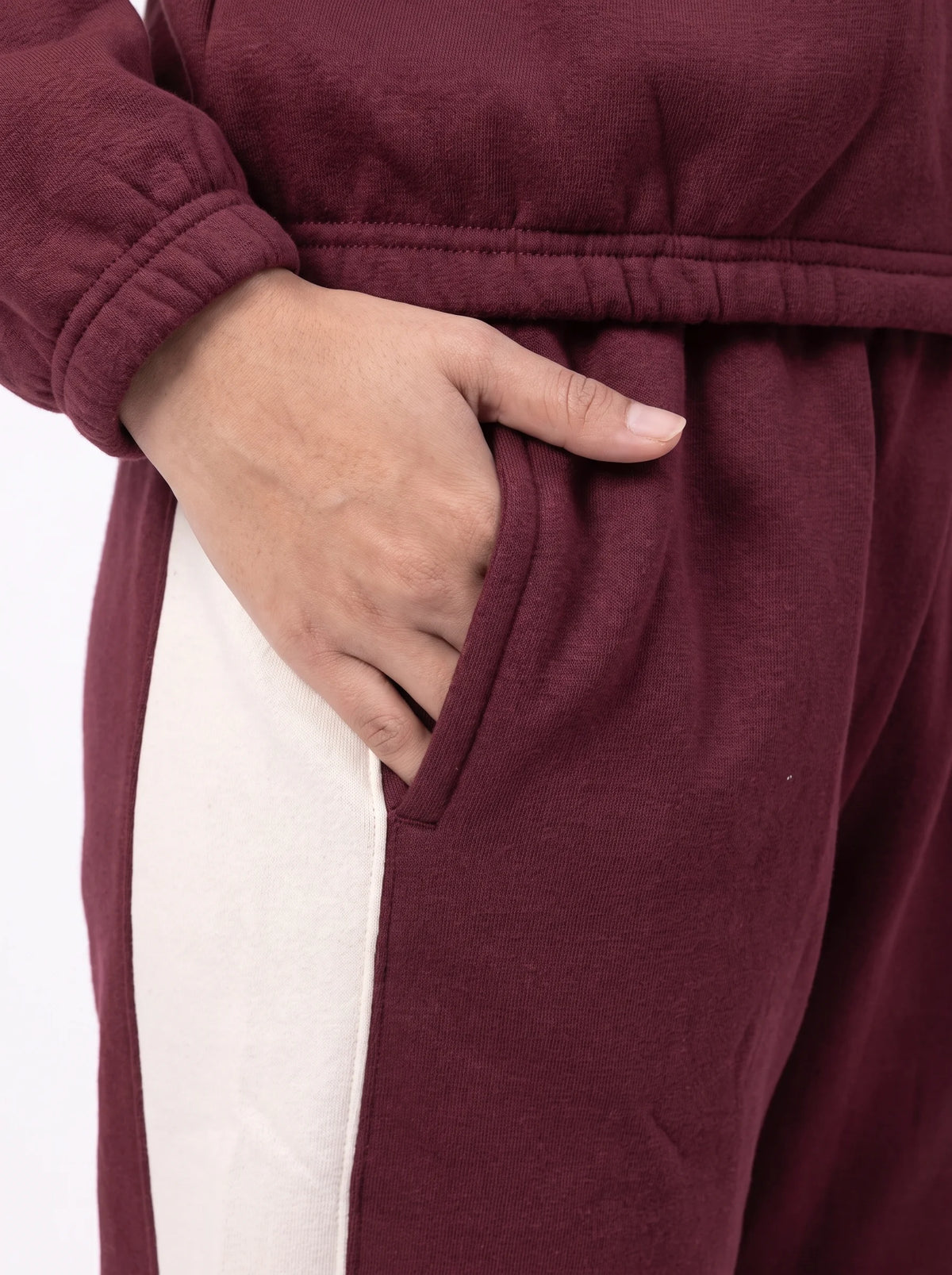 Fleece Set - Cool Fit - Maroon