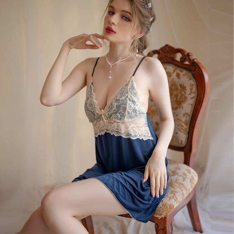 Babydoll -  Lace Trim Slip