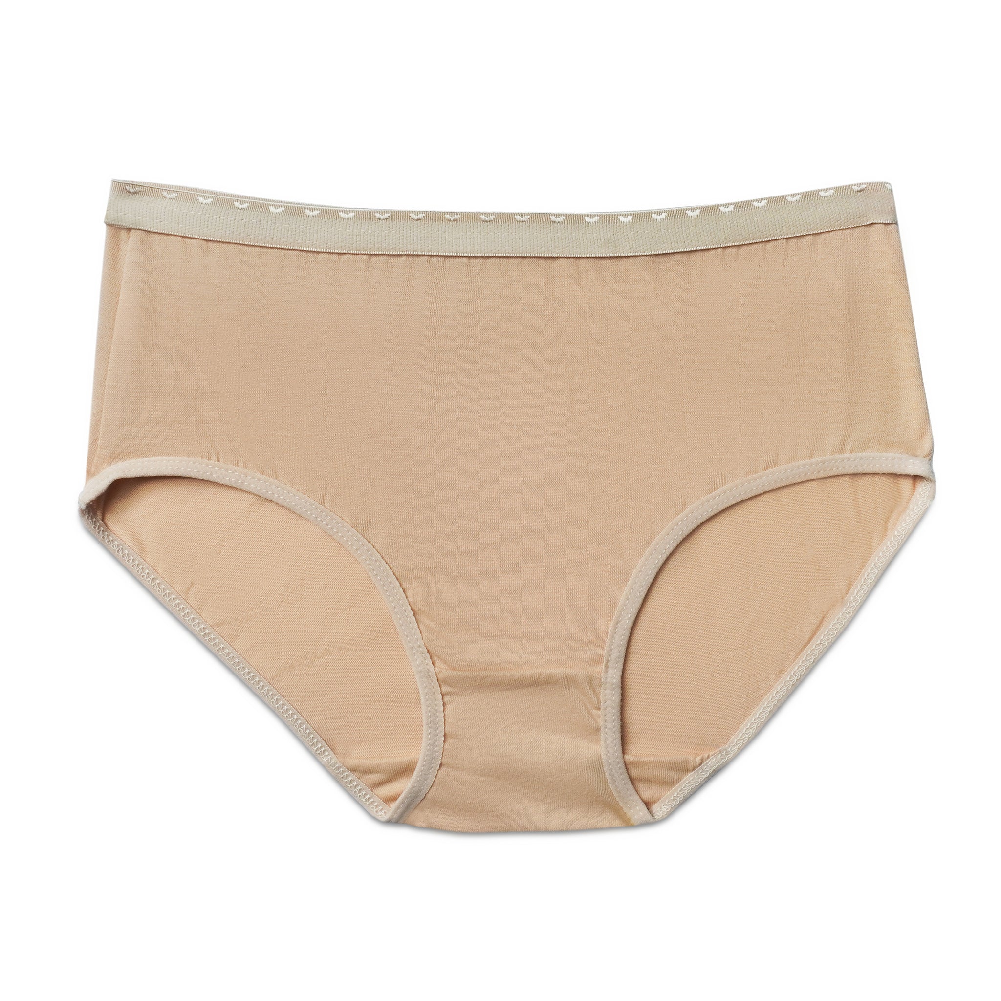 pack of 5 - High Waist Control Soft Cotton Panty