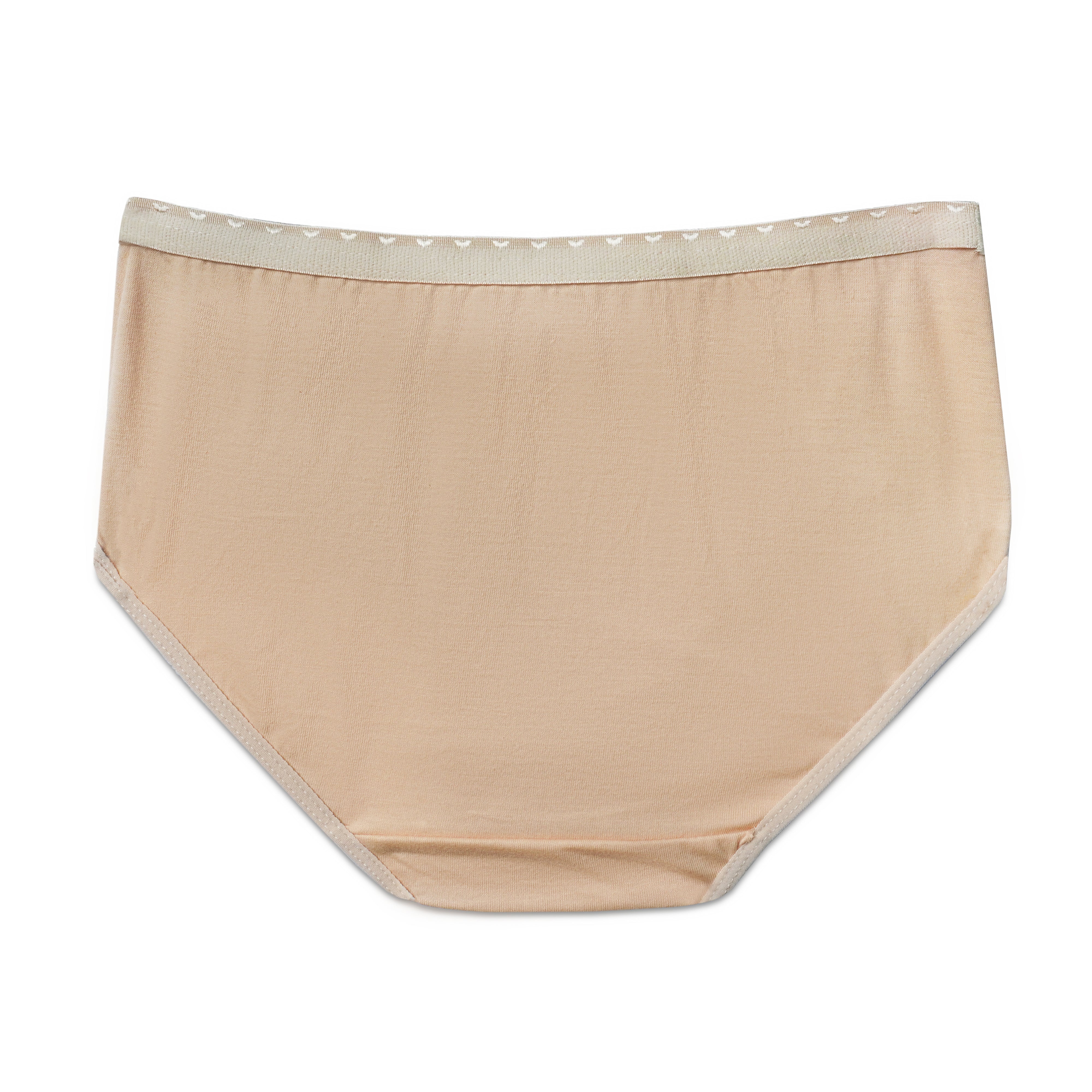 pack of 5 - High Waist Control Soft Cotton Panty