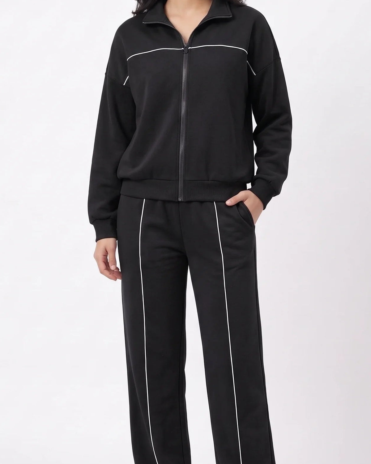 Fleece Set – Daily Move - Black