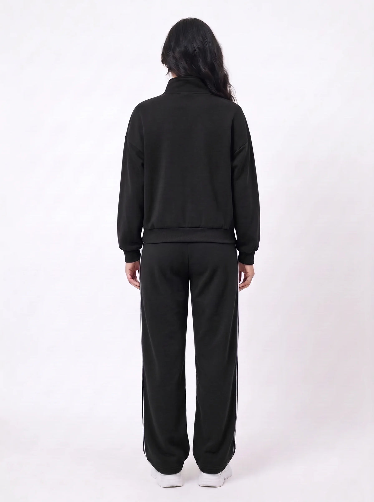 Fleece Set – Daily Move - Black