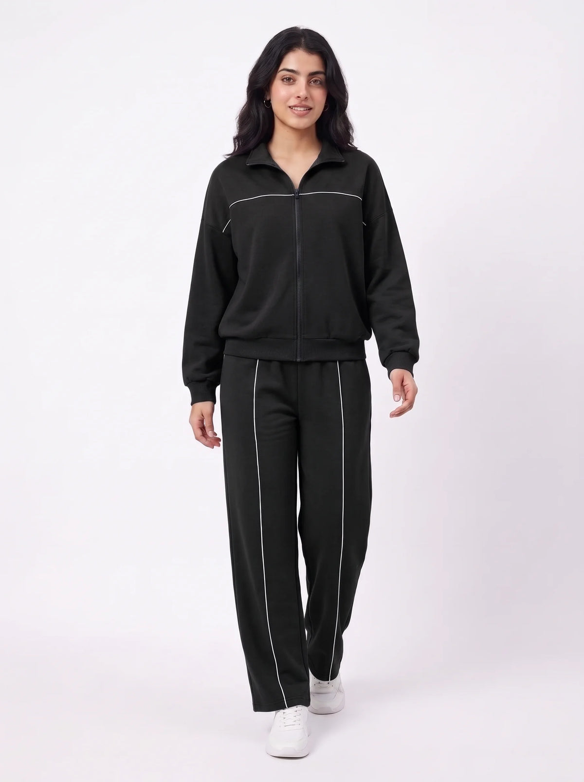 Fleece Set – Daily Move - Black