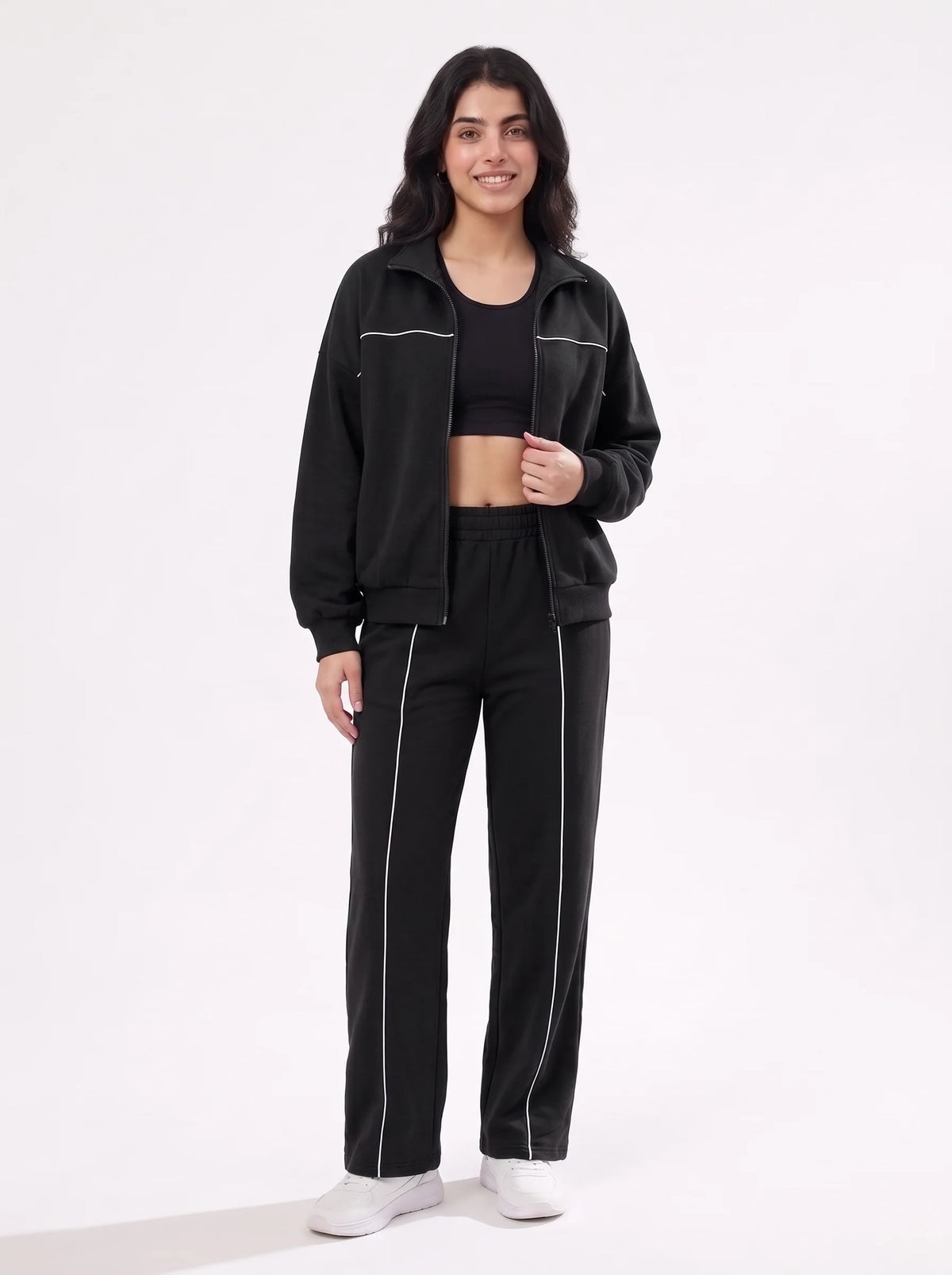 Fleece Set – Daily Move - Black