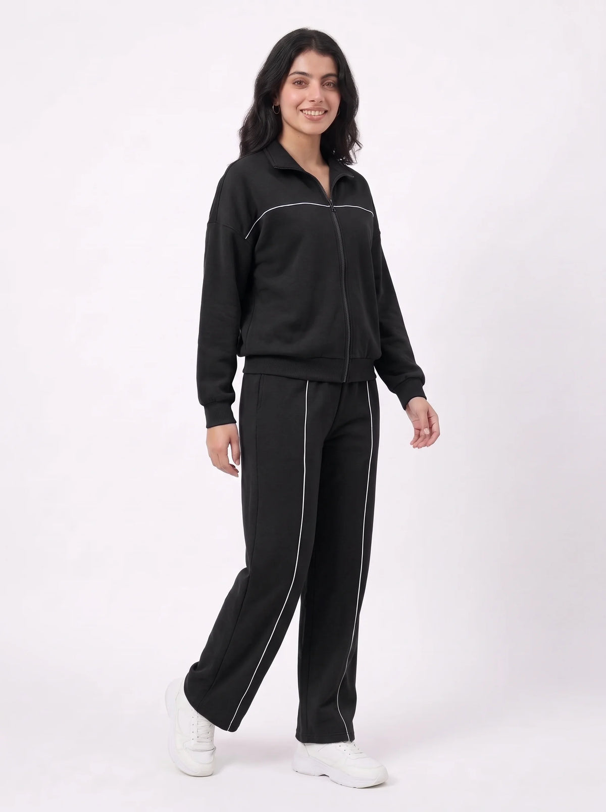 Fleece Set – Daily Move - Black