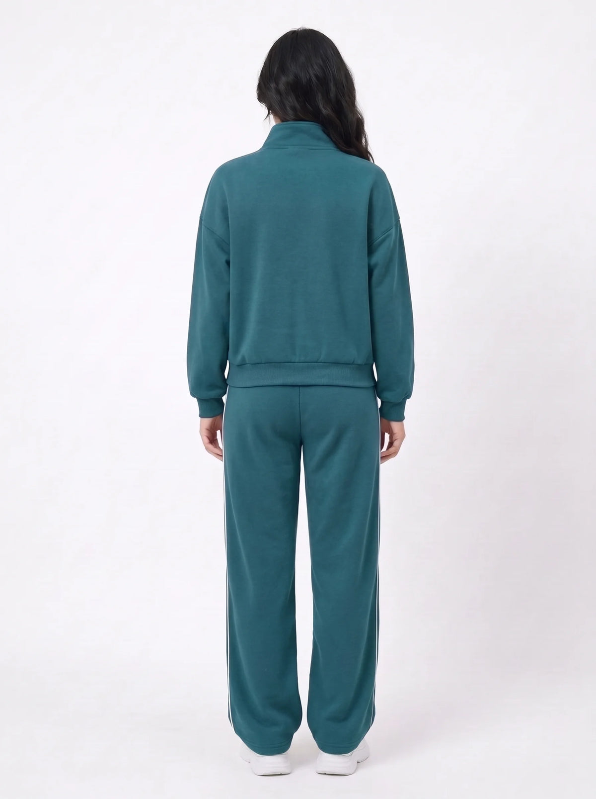 Fleece Tracksuit – Daily Move - Green