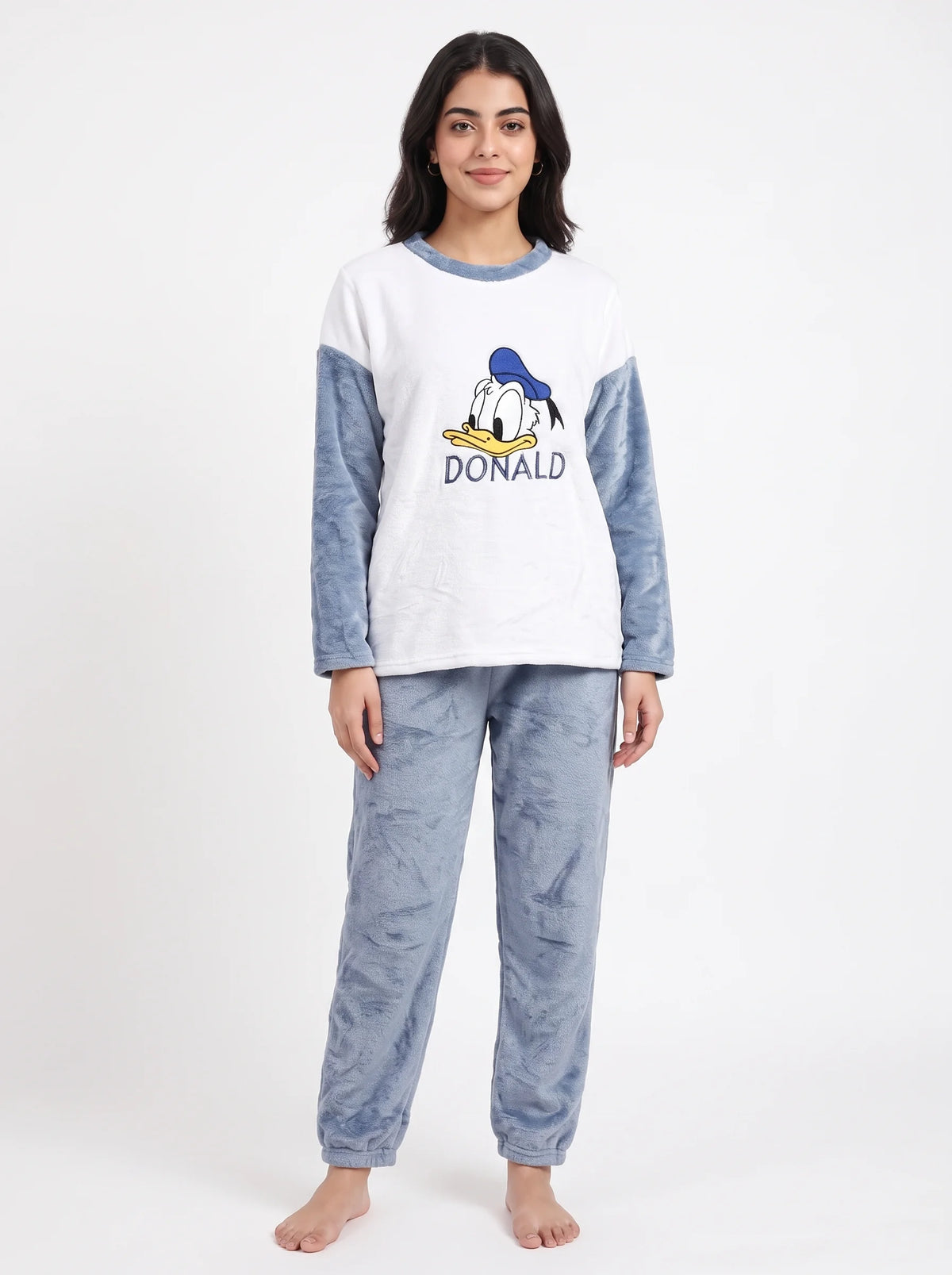 Fleece Pajama Suit - Donald Duck