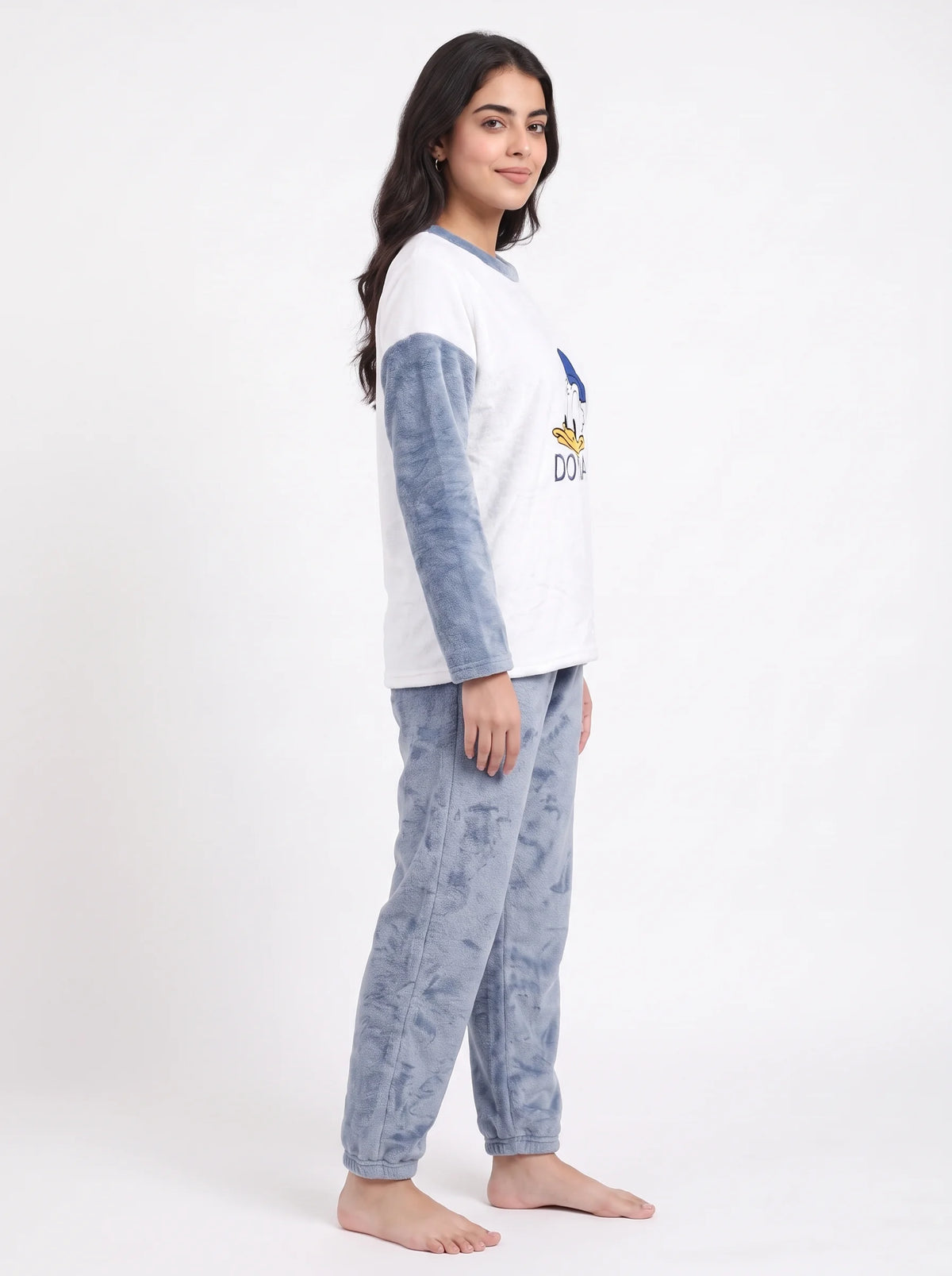 Fleece Pajama Suit - Donald Duck