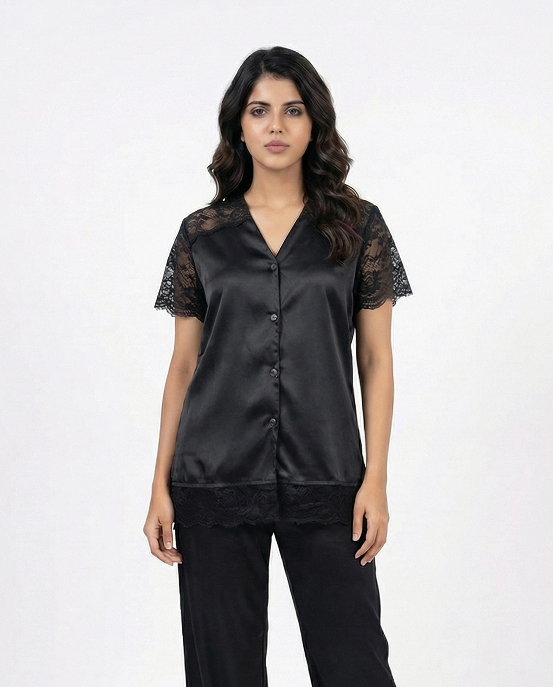 Silk Pajama Suit - Dream Nest