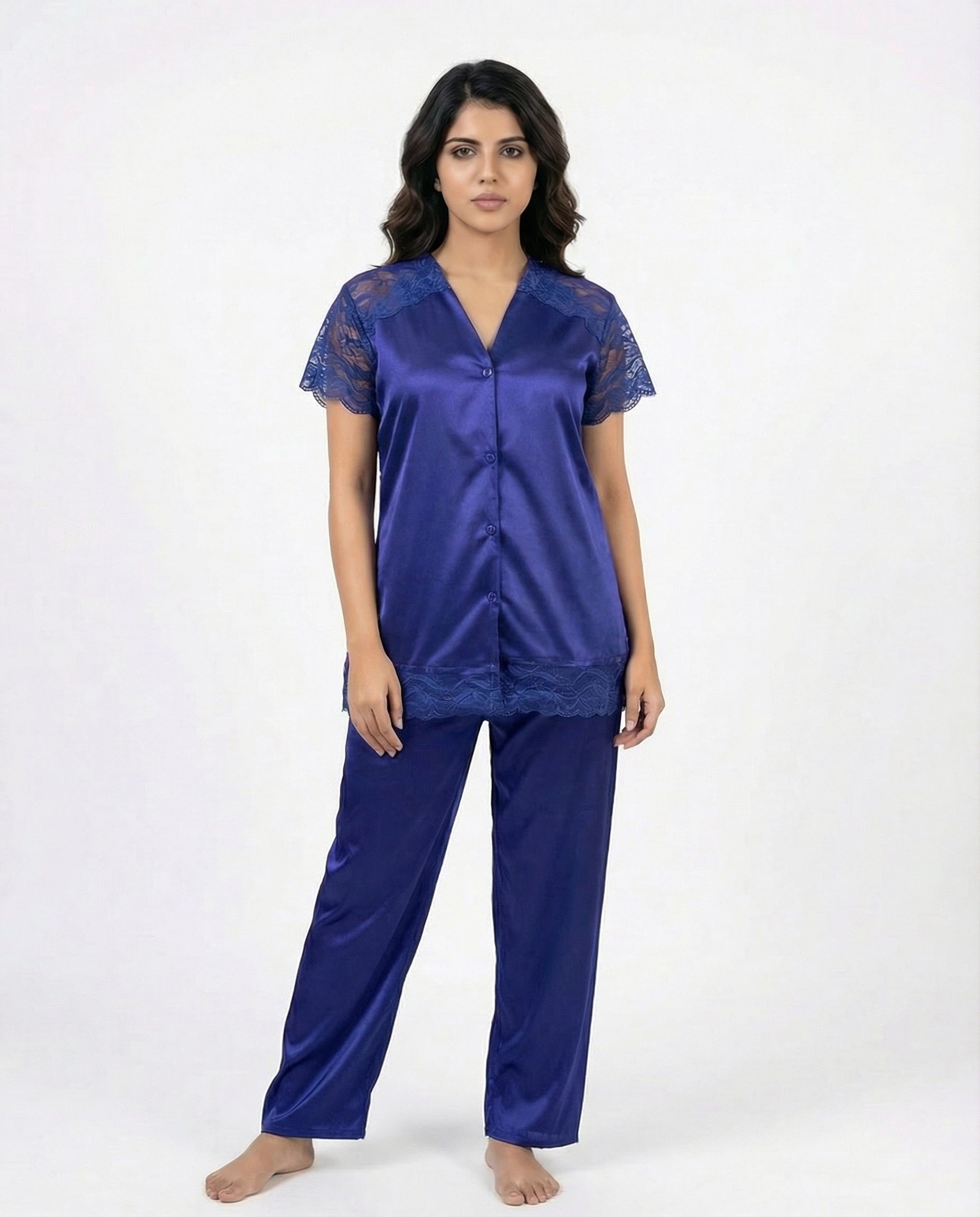 Silk Pajama Suit - Dream Nest