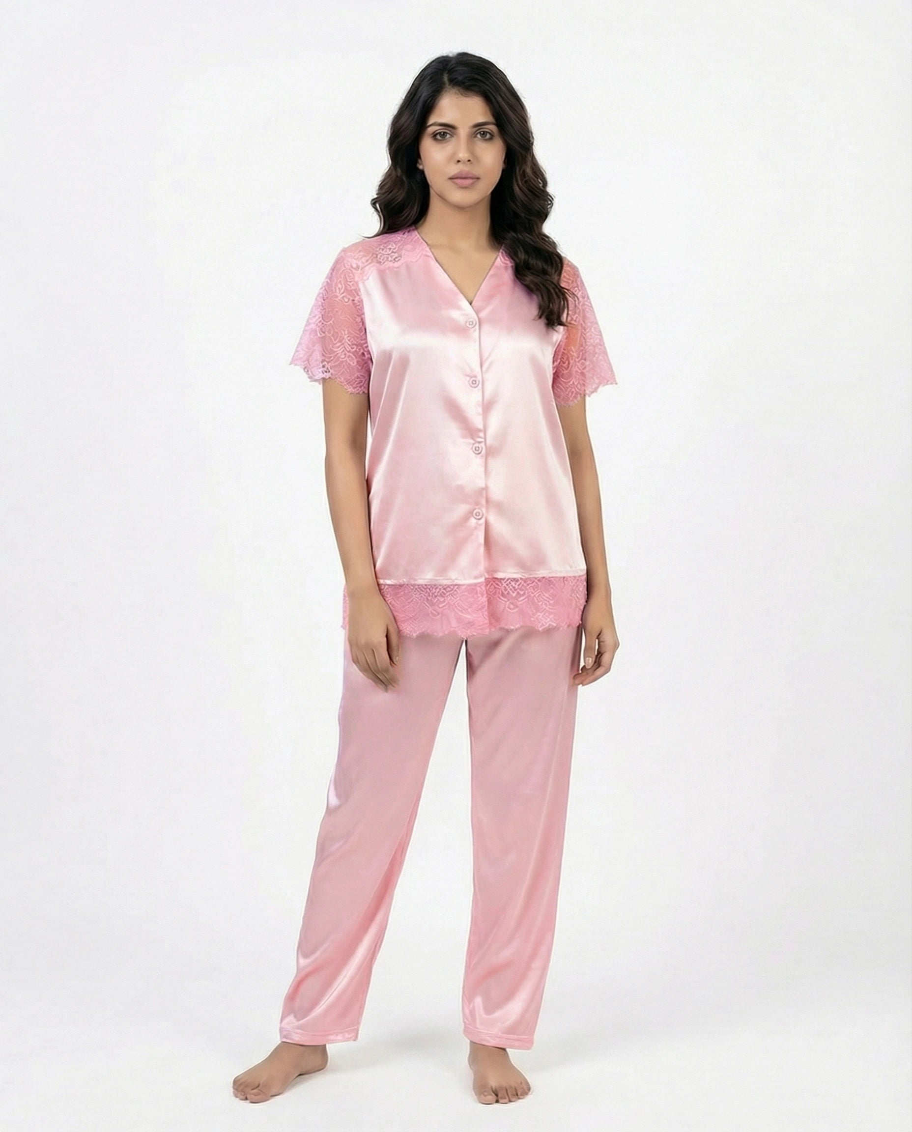Silk Pajama Suit - Dream Nest