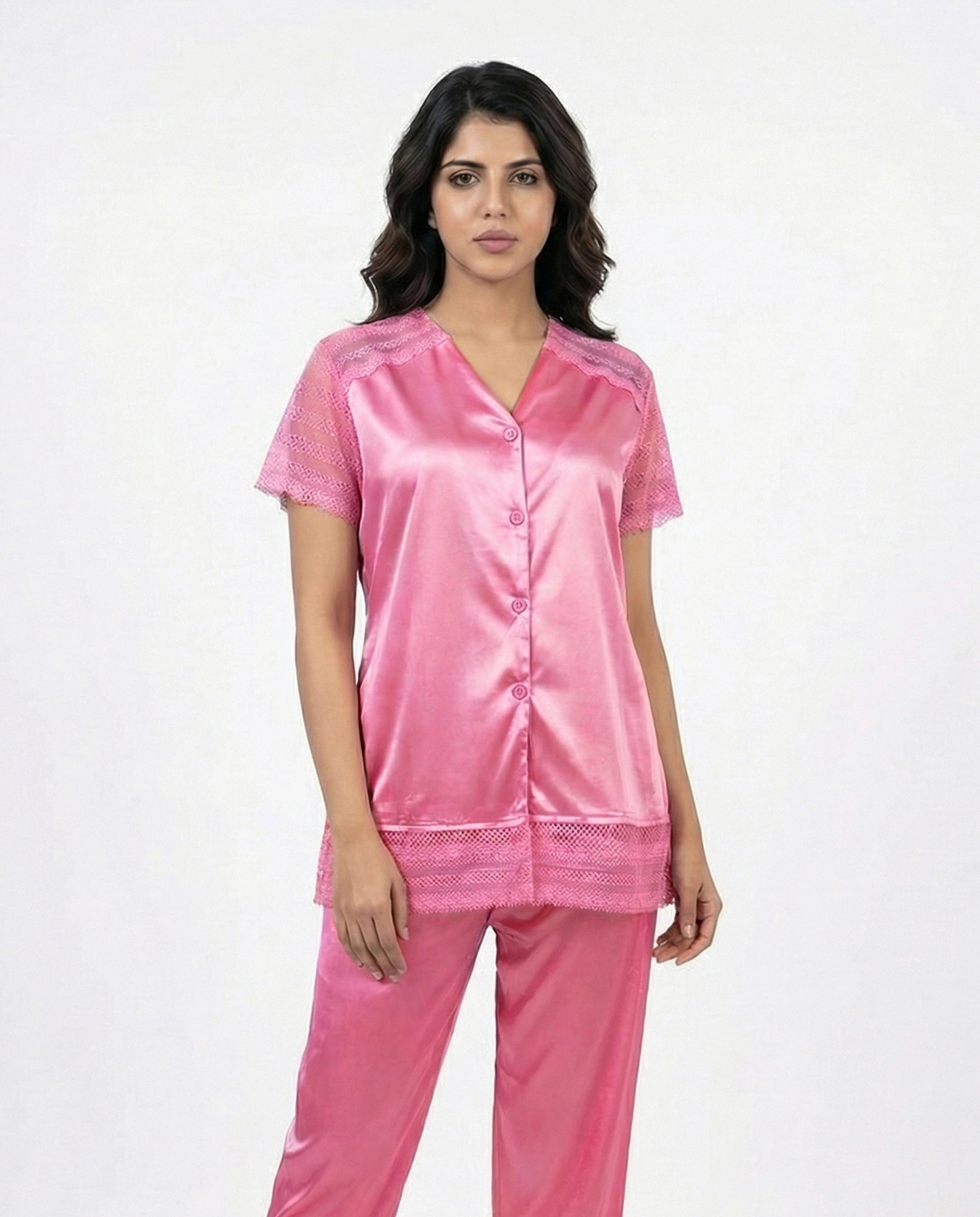 Silk Pajama Suit - Dream Nest