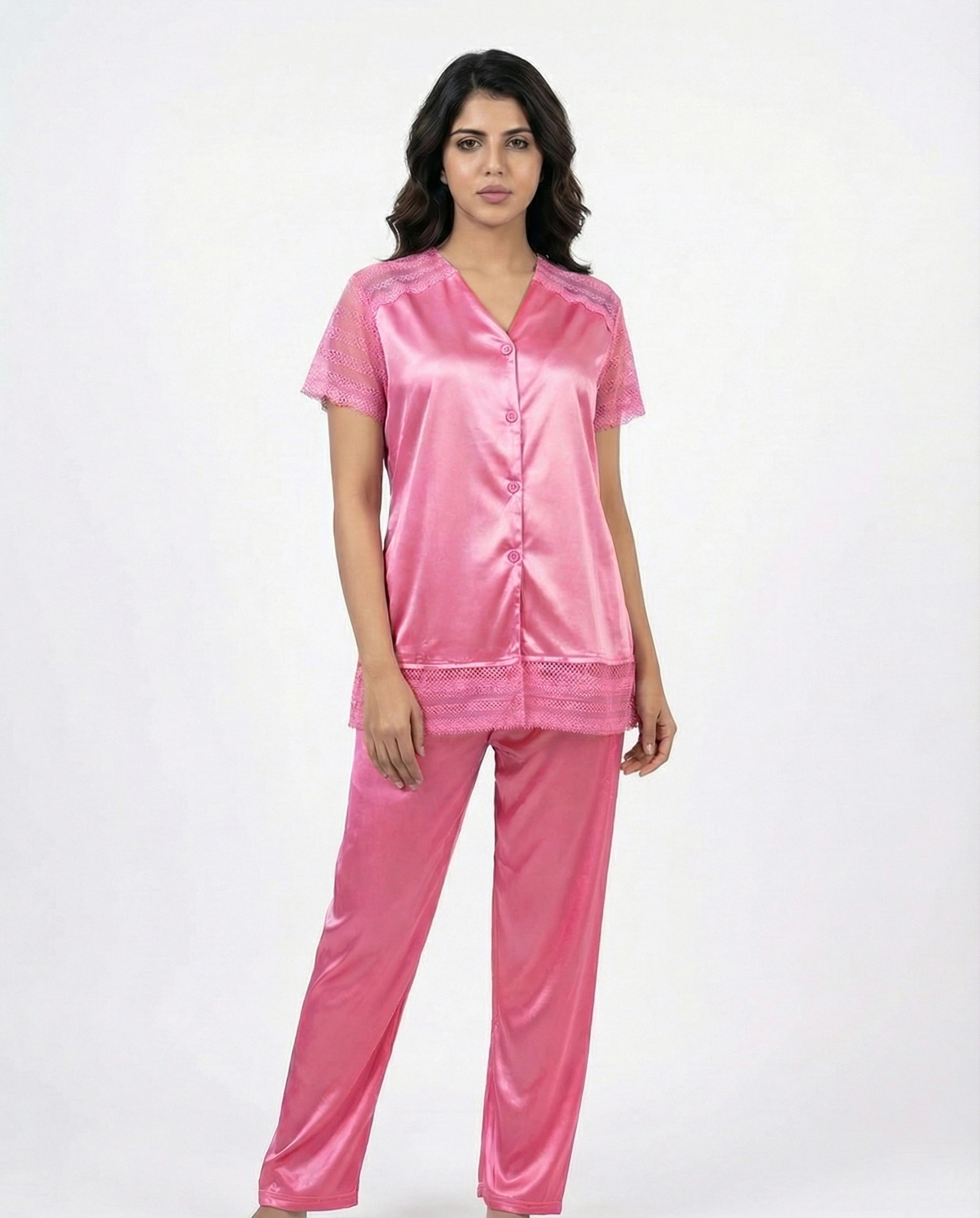 Silk Pajama Suit - Dream Nest