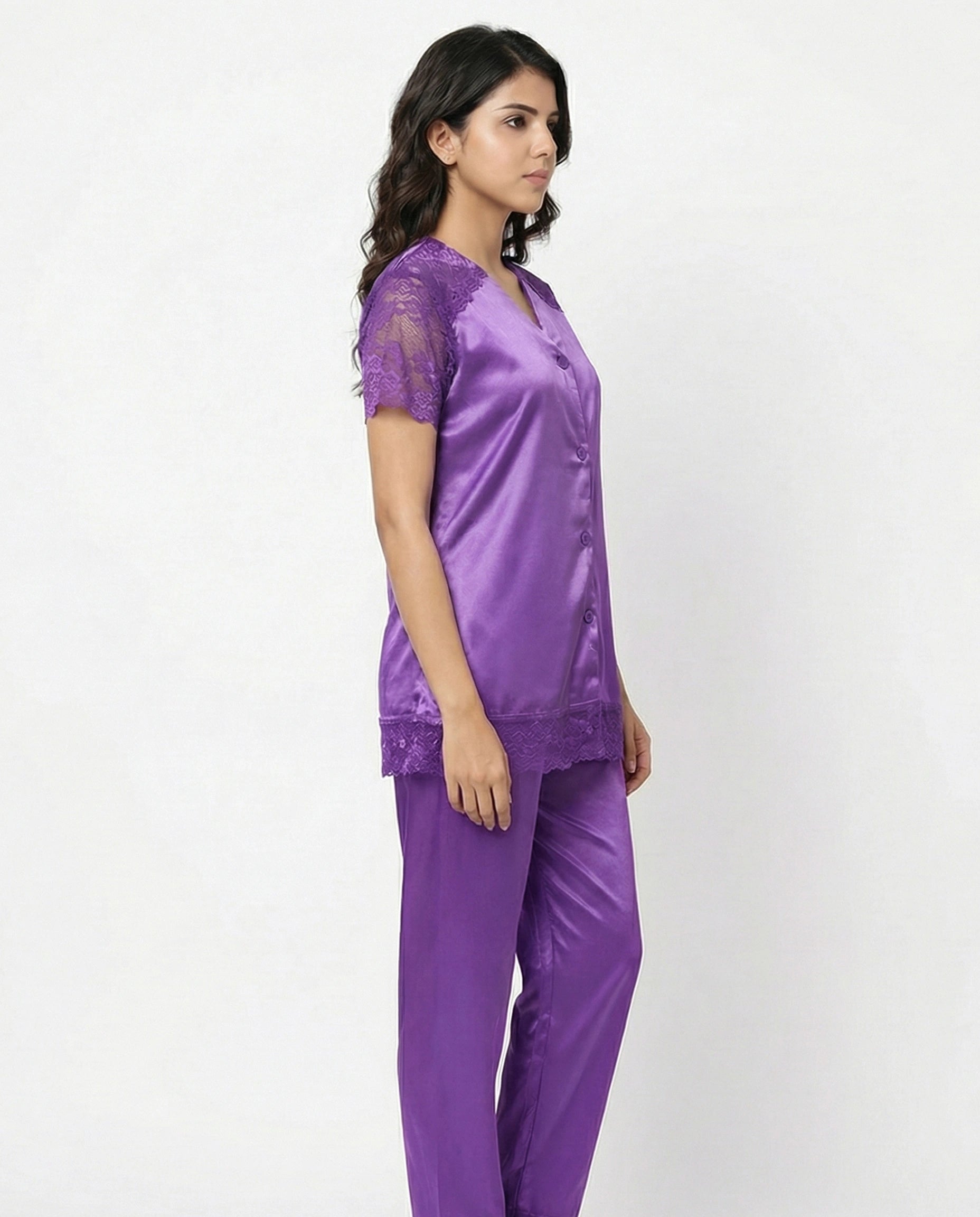 Silk Pajama Suit - Dream Nest