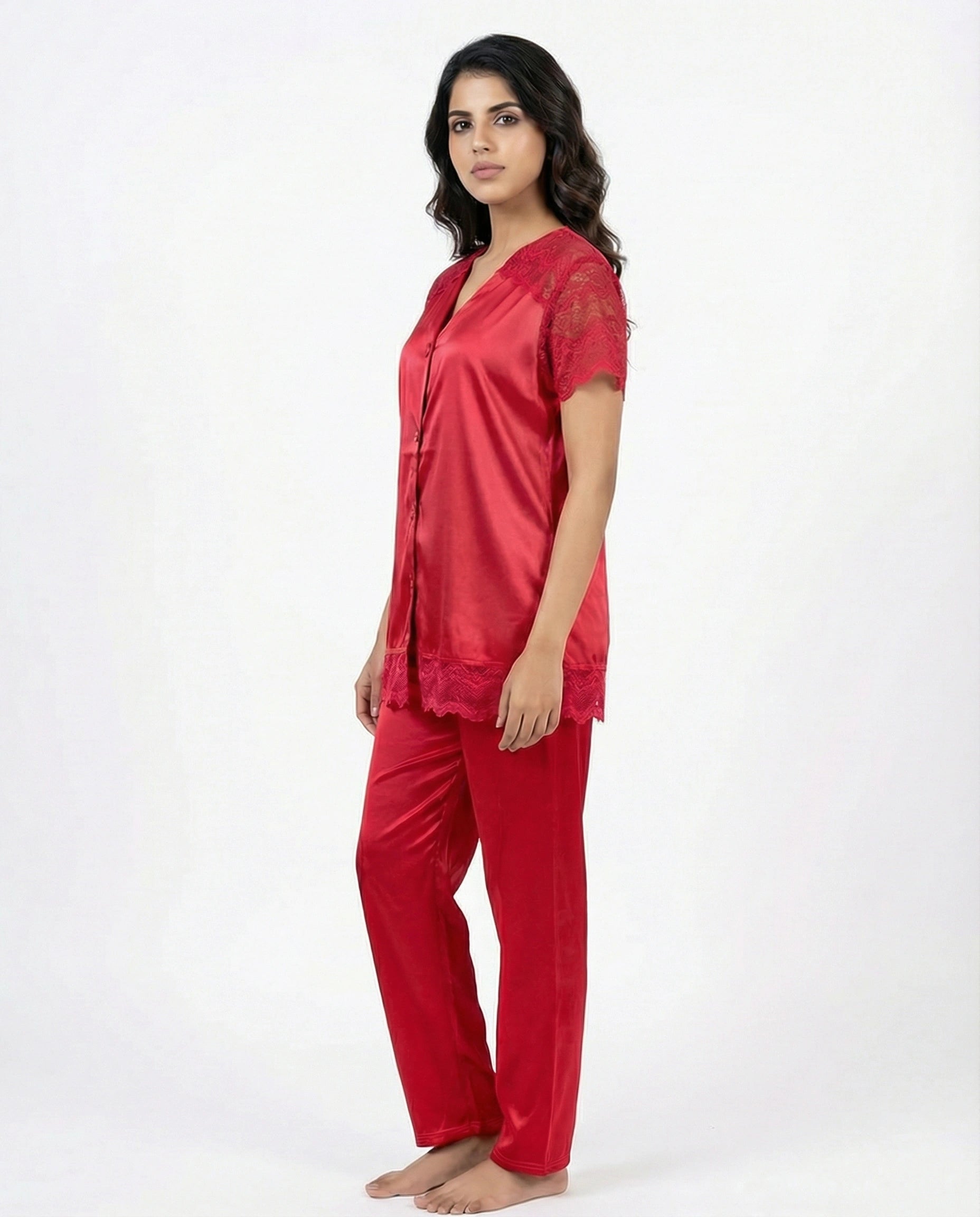 Silk Pajama Suit - Dream Nest