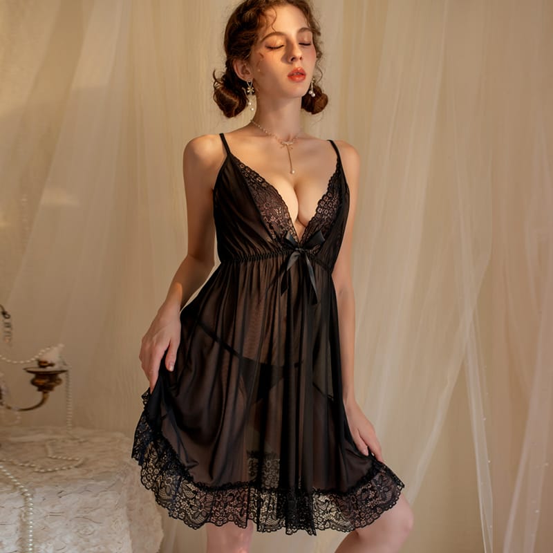 Babydoll - Deep Lace