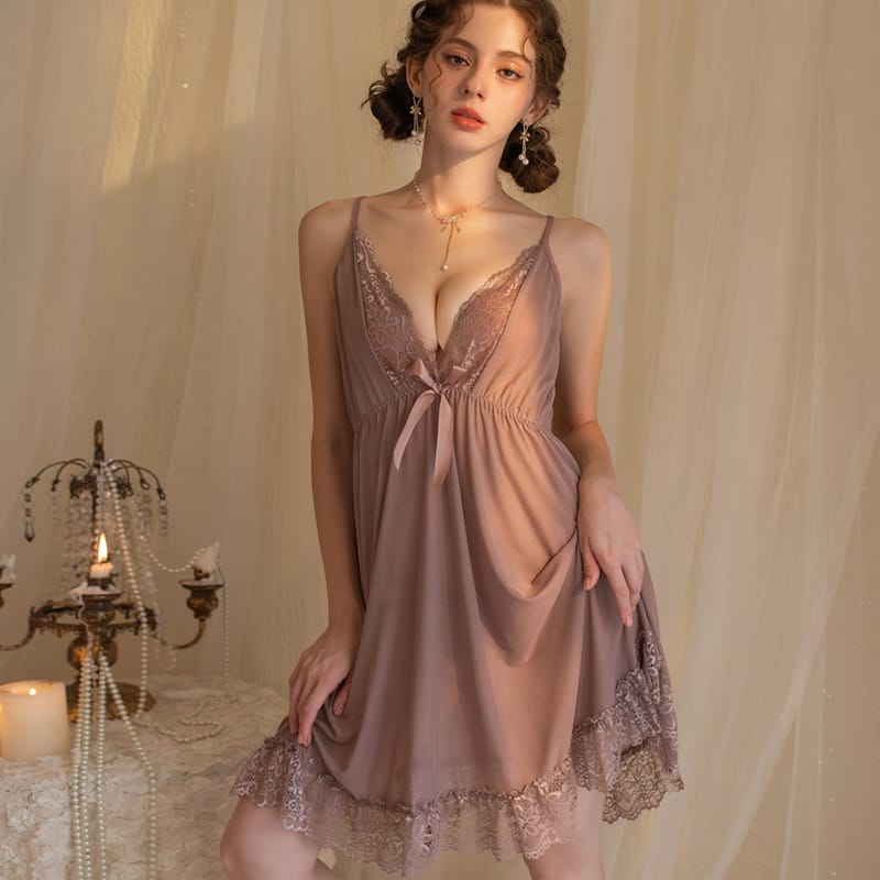 Babydoll - Deep Lace