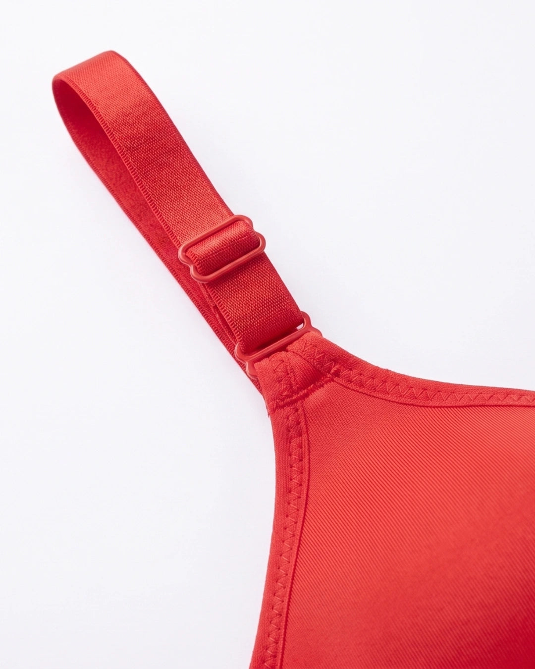 Light Padded Bra - Elysia - Red