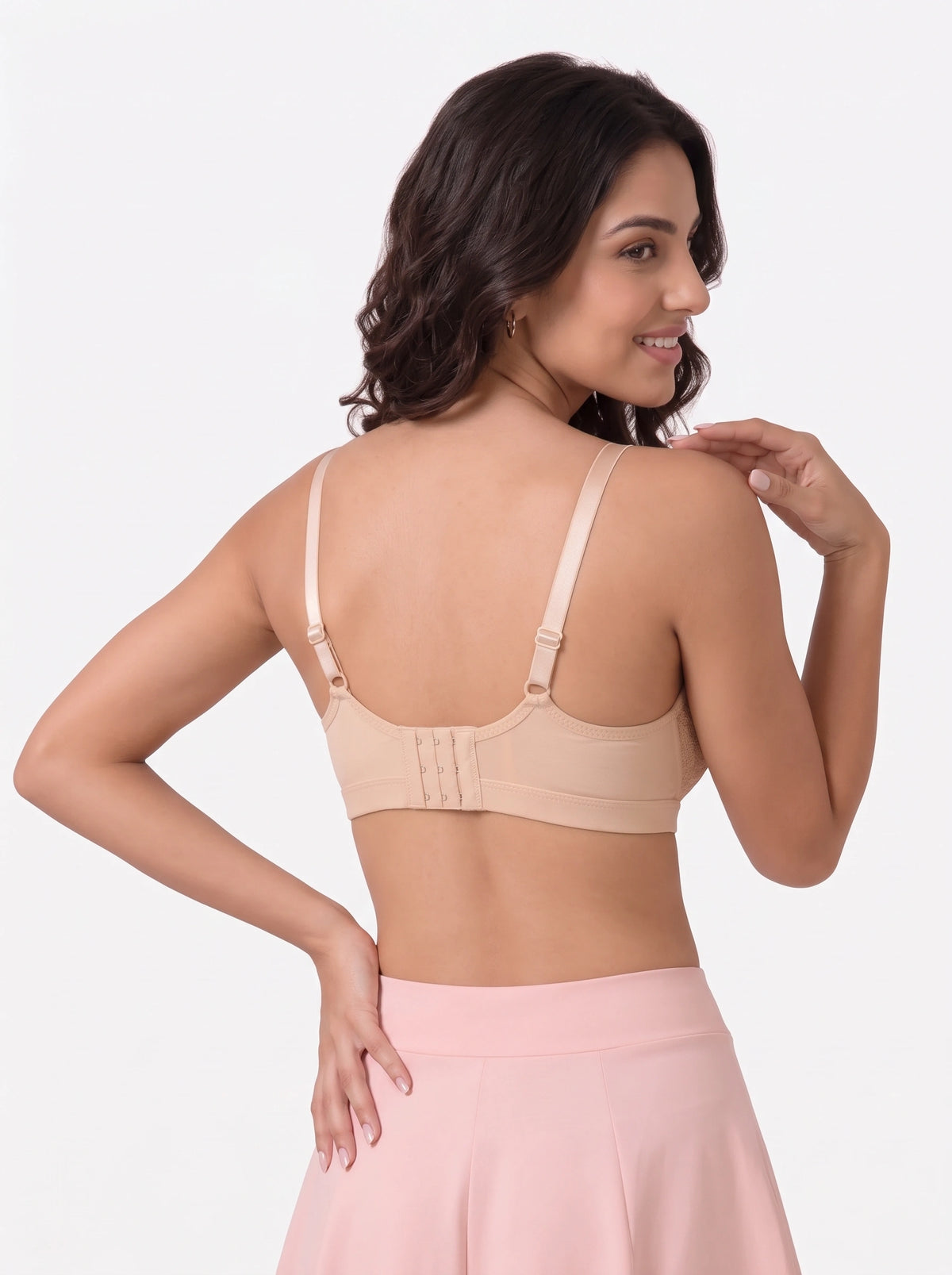 Light Padded Non-Wired T-Shirt Bra - Elysia - Skin