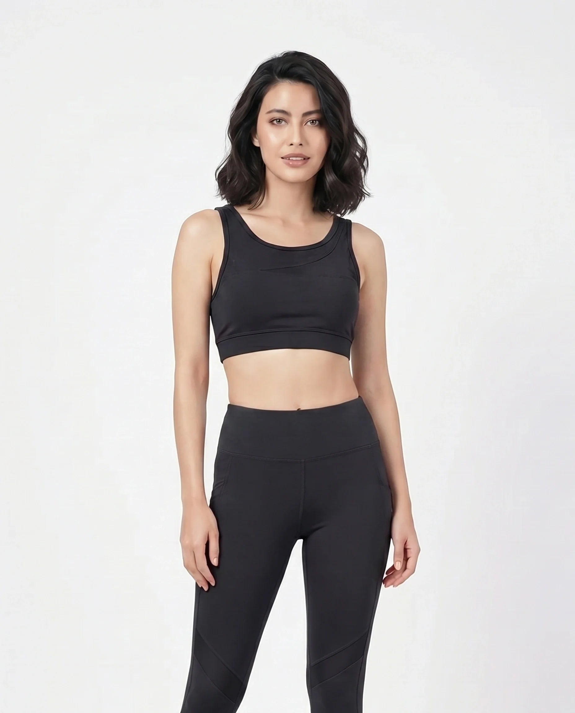Activewear Set - Fit Fusion - Black