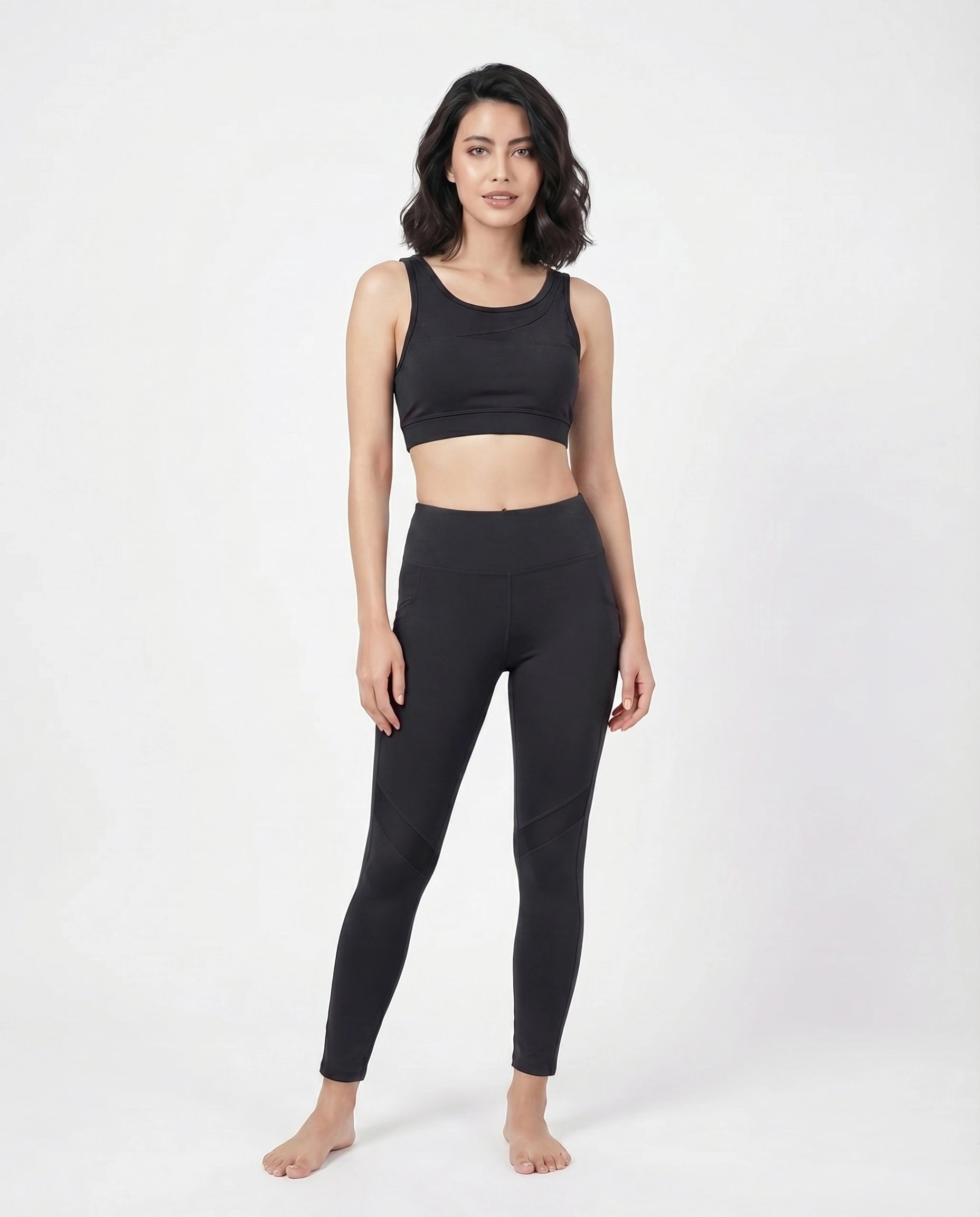 Activewear Set - Fit Fusion - Black