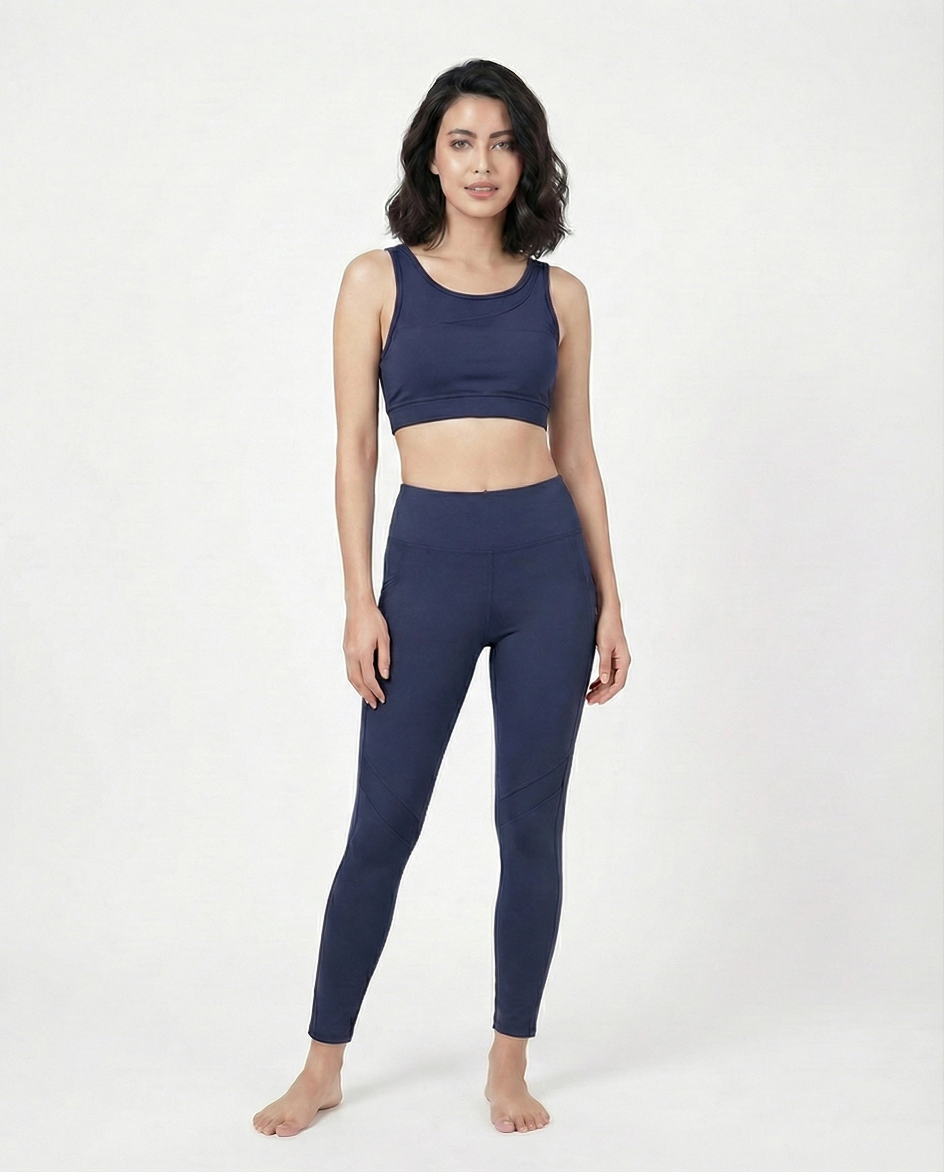 Activewear Set - Fit Fusion - Navy Blue
