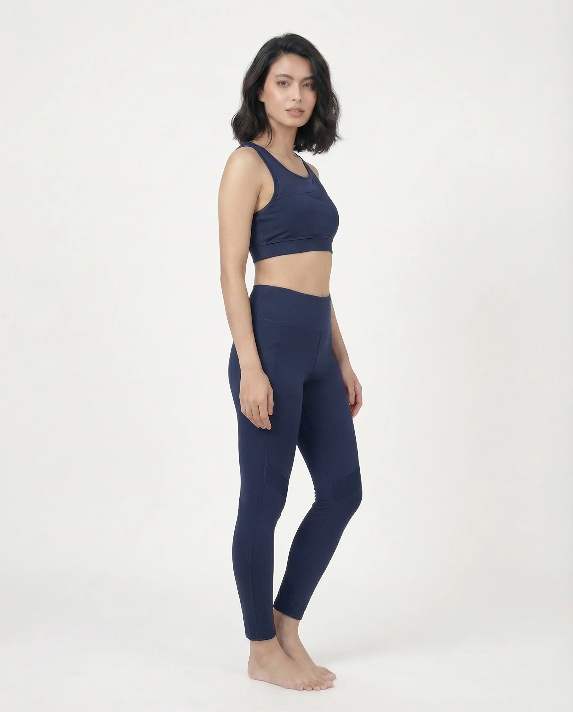 Activewear Set - Fit Fusion - Navy Blue