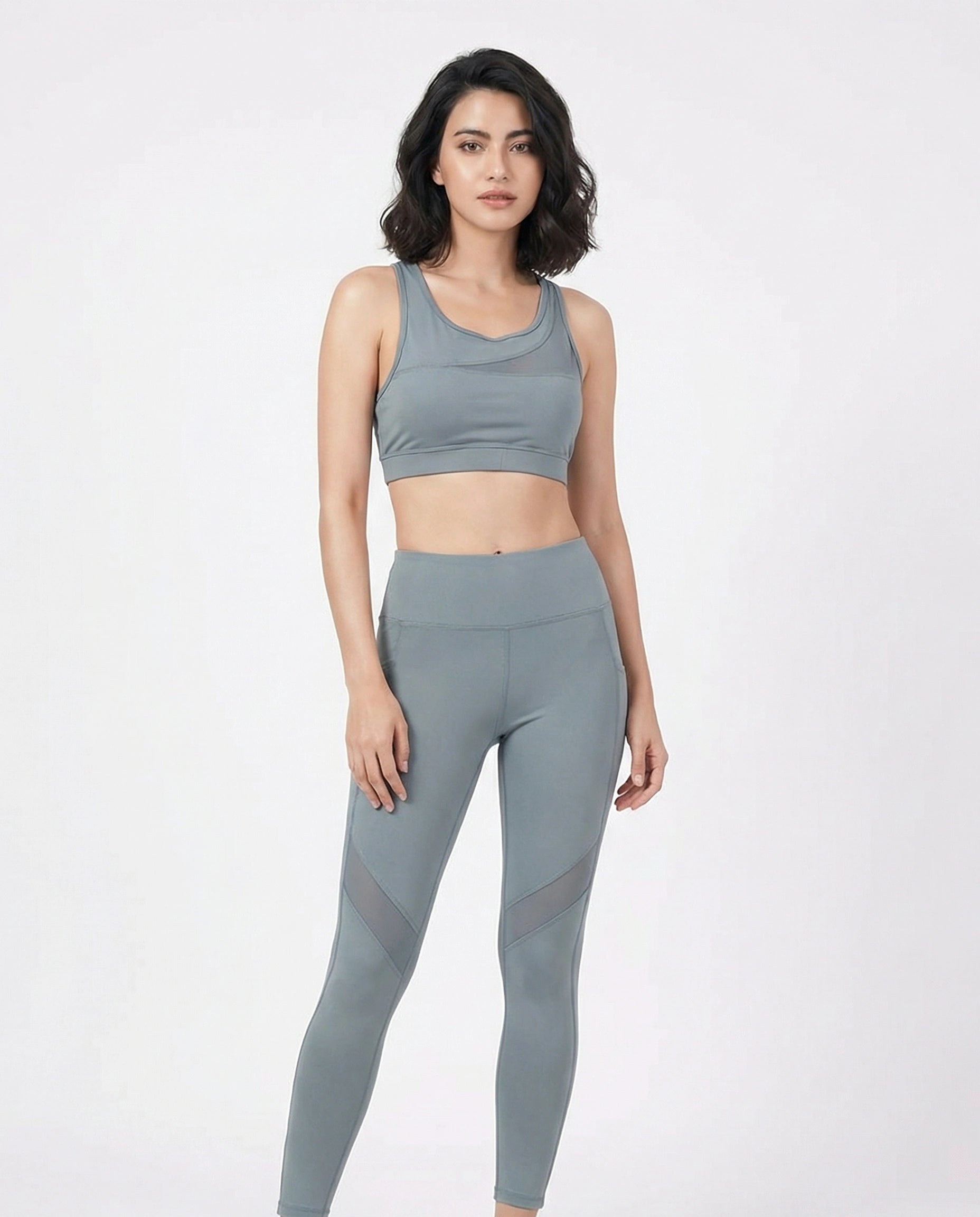 Activewear Set - Fit Fusion - Sky Blue