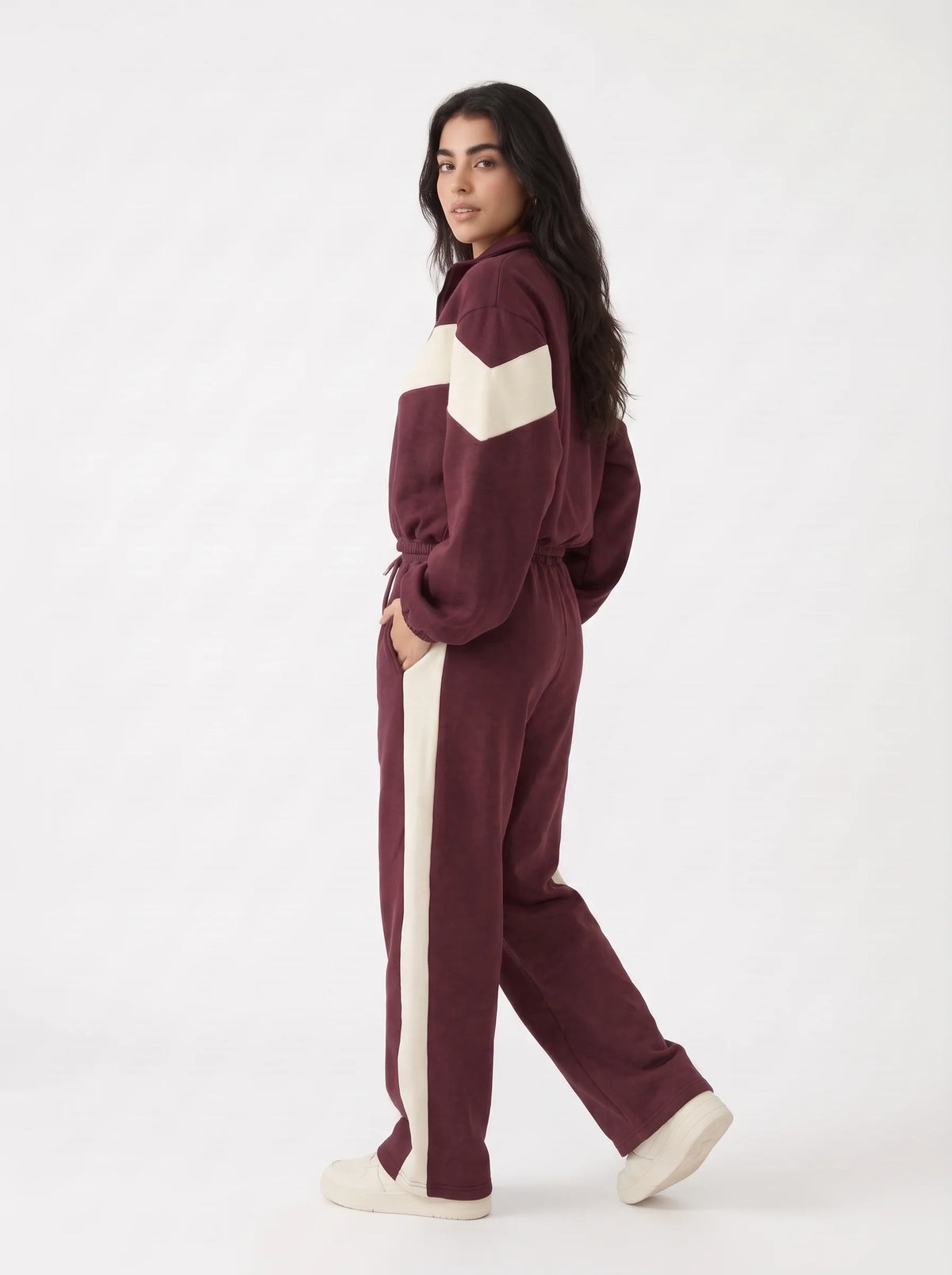 Fleece Set - Cool Fit - Maroon