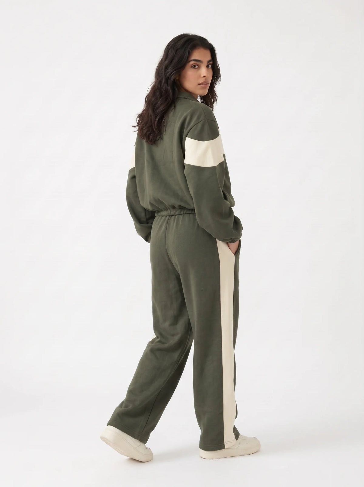 Fleece Set - Cool Fit - Olive Green